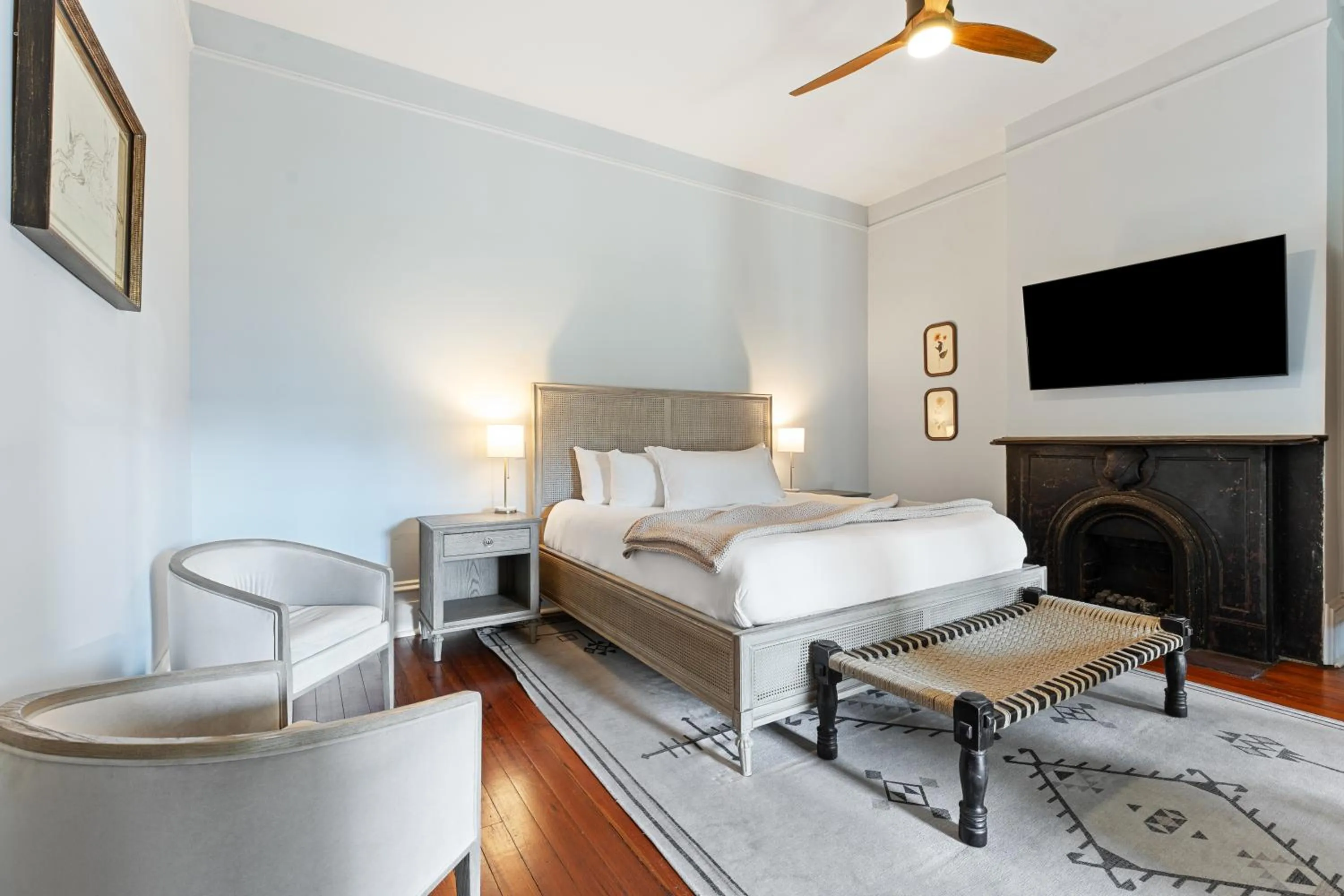 Bed in Bellwether House