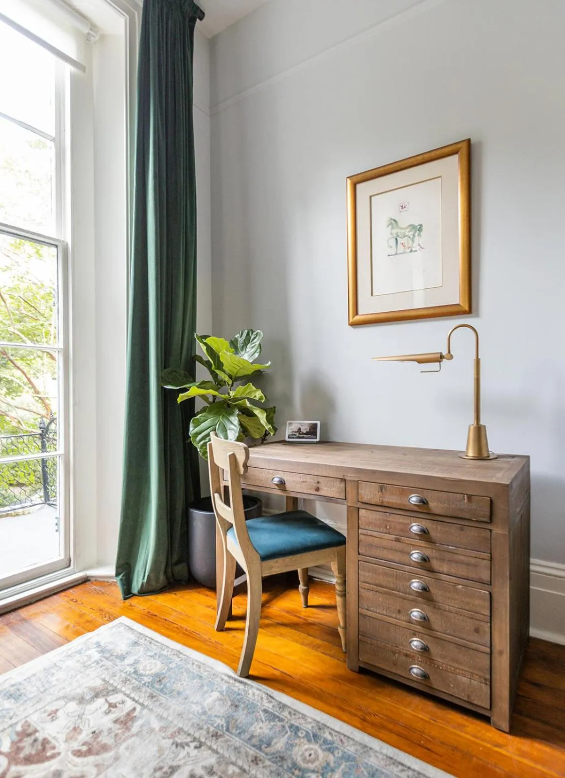 Seating area in Bellwether House