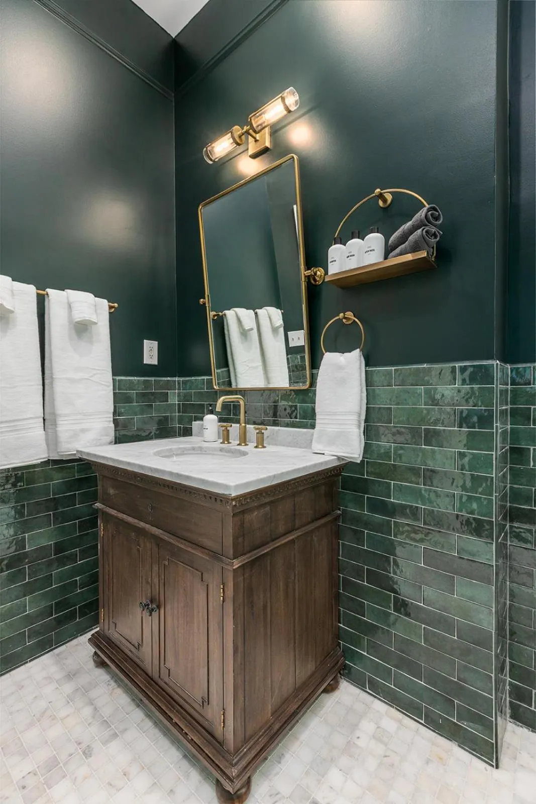 Bathroom in Bellwether House