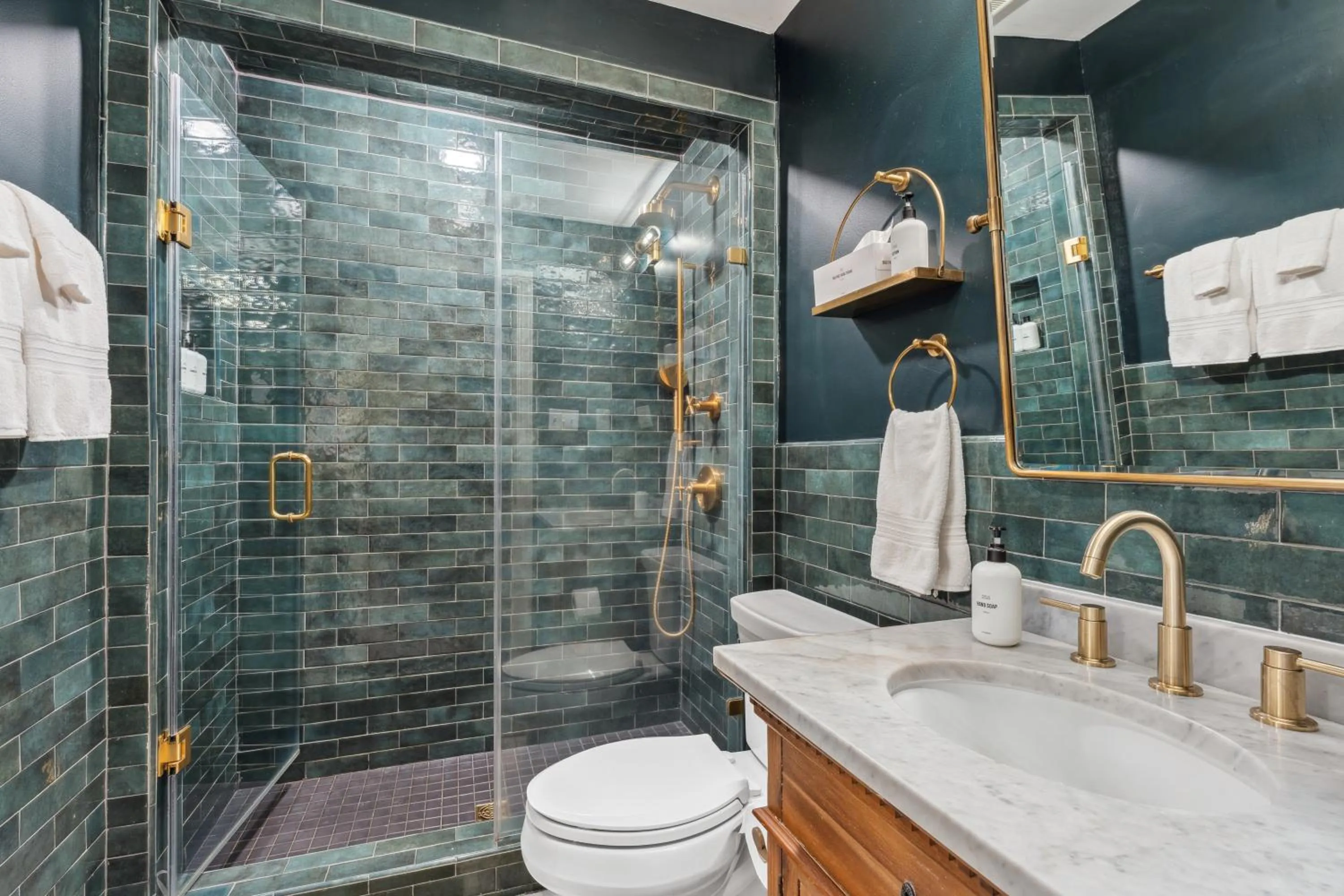 Shower in Bellwether House