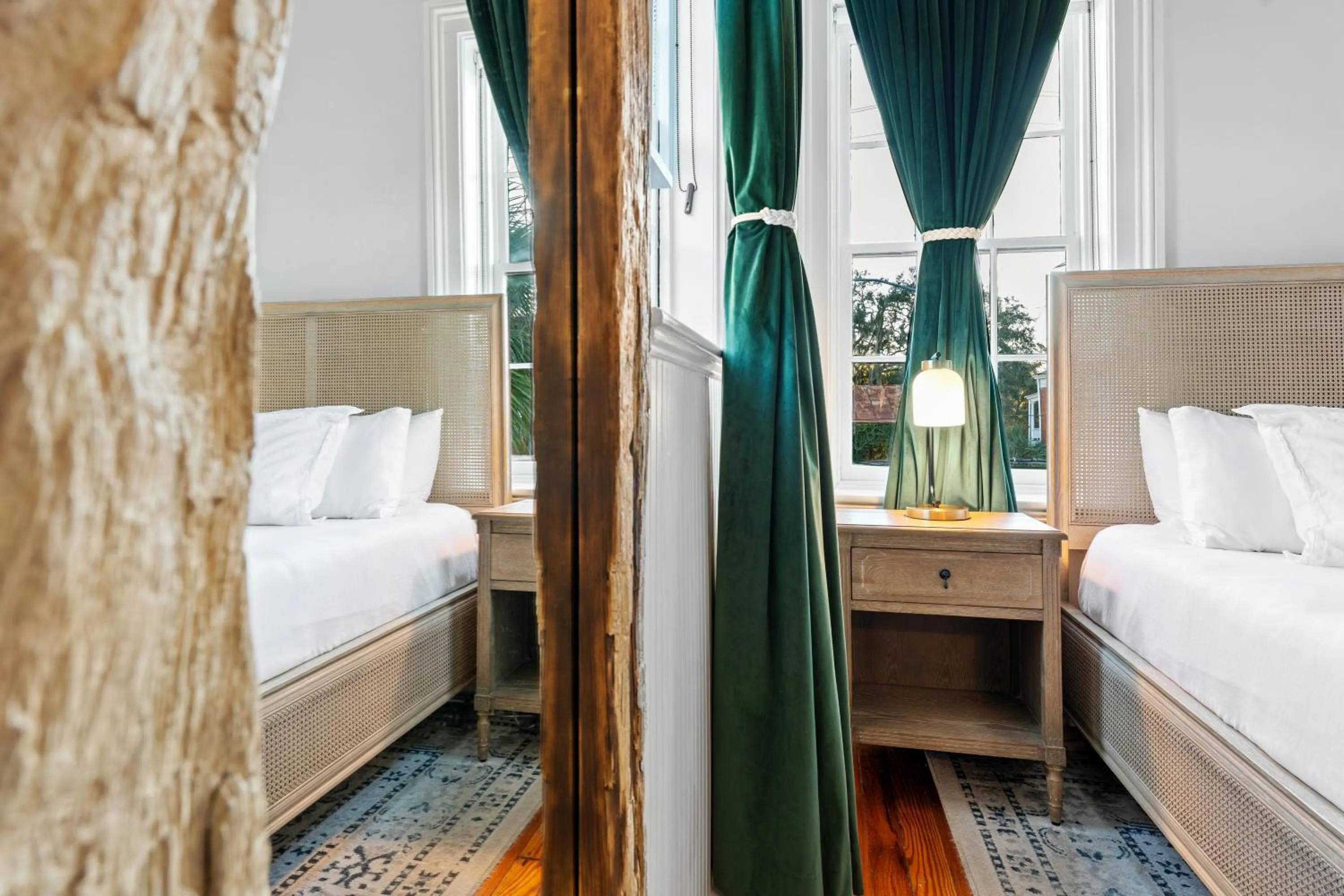 Bed in Bellwether House