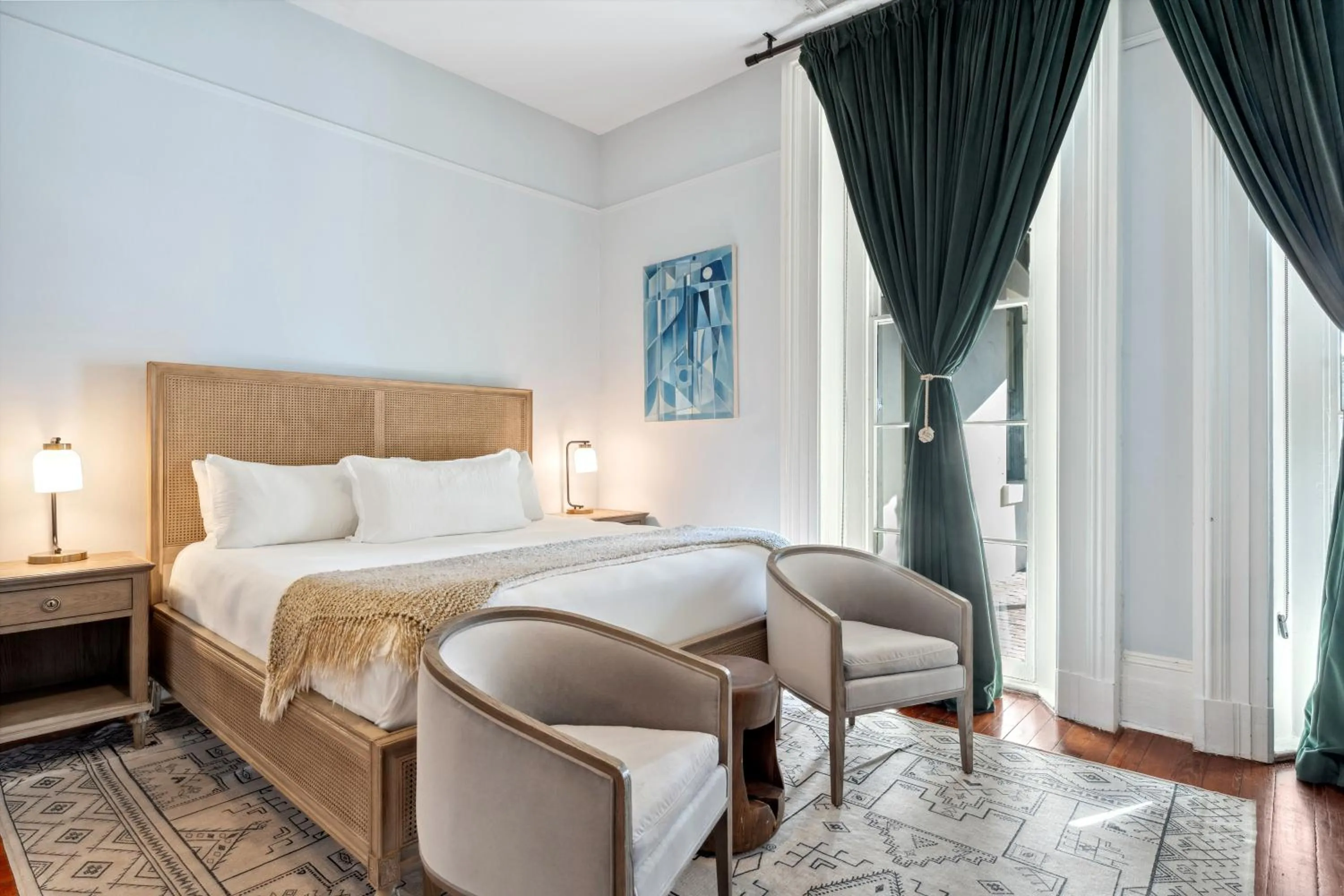 Bed in Bellwether House