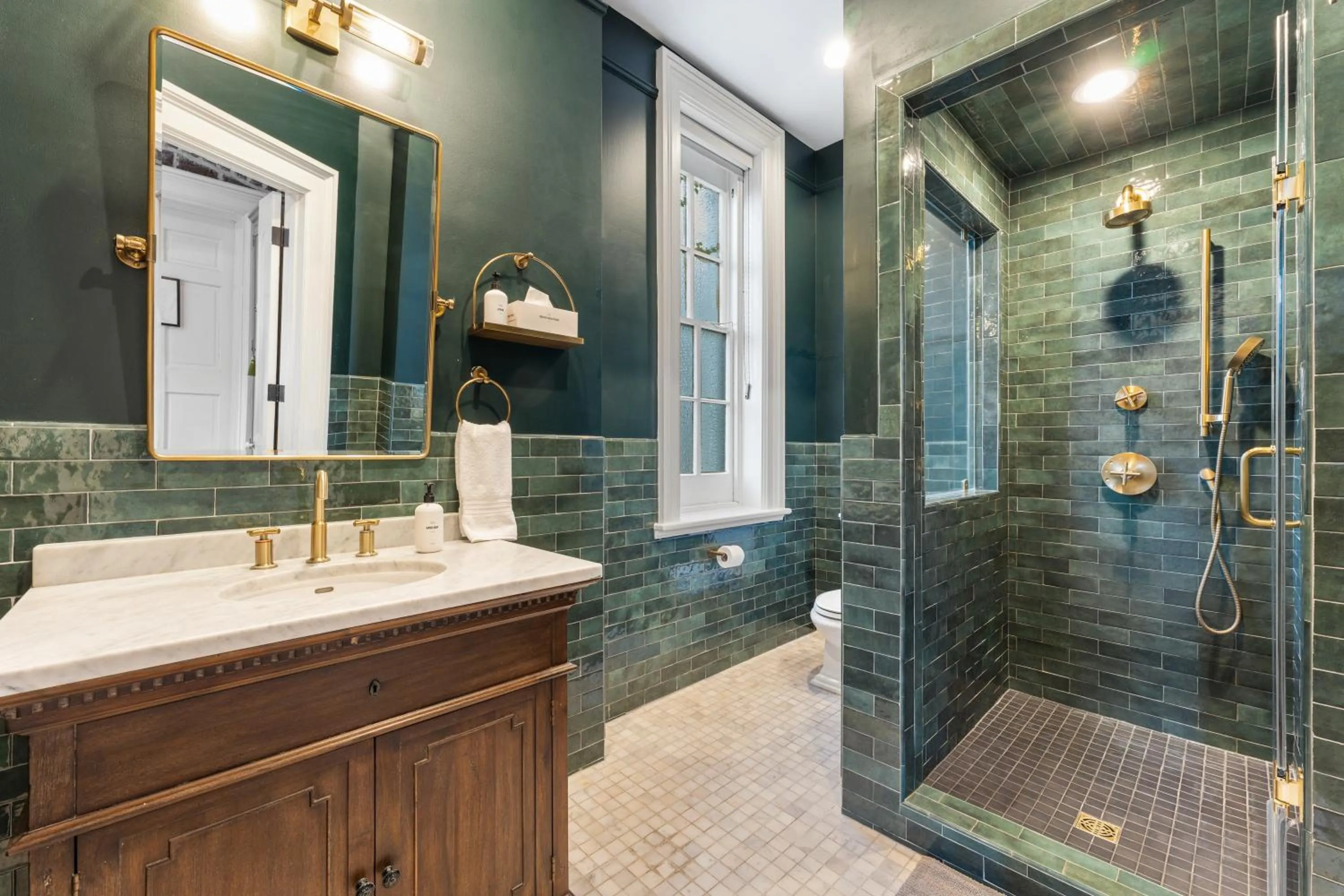 Shower in Bellwether House