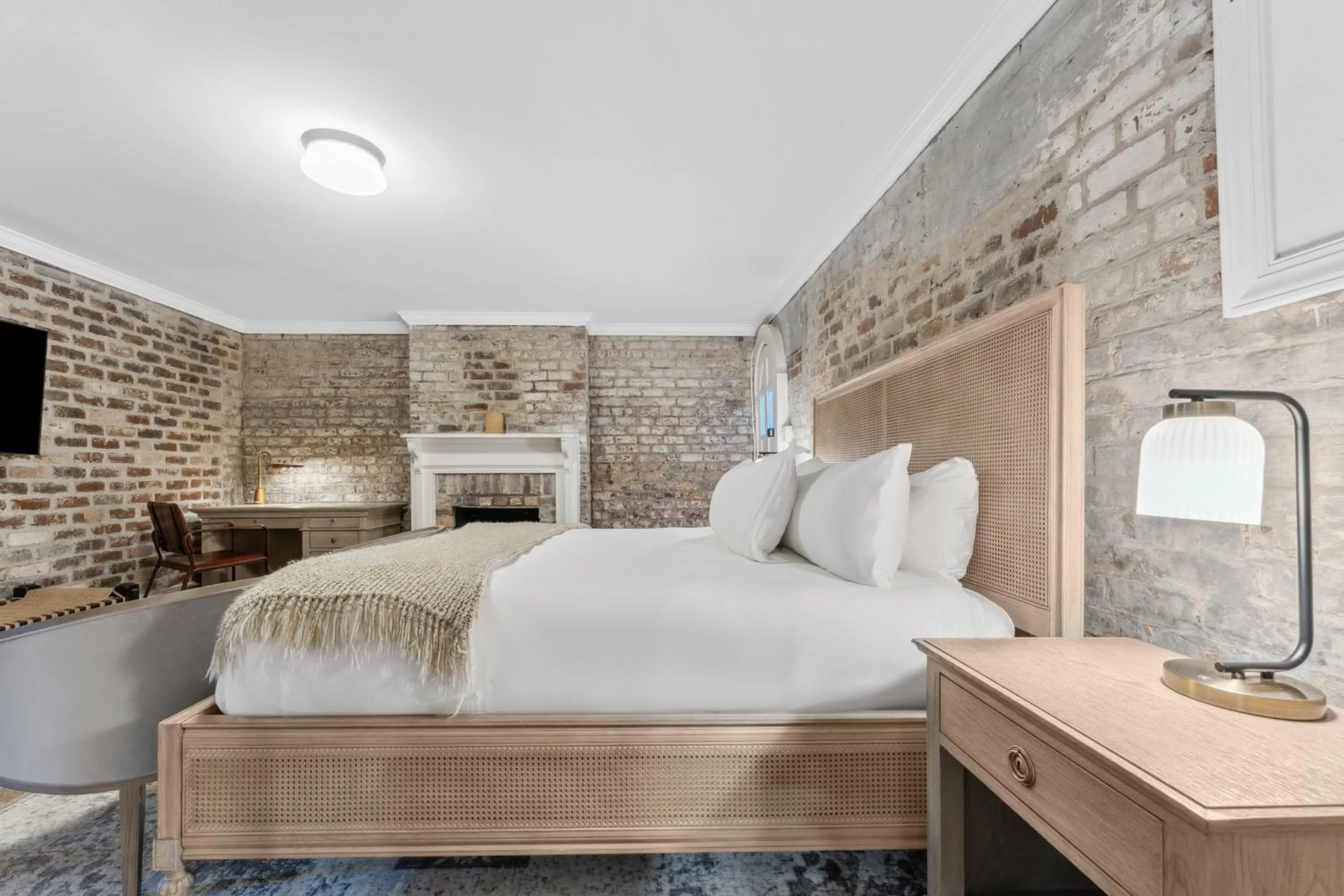 Bed in Bellwether House