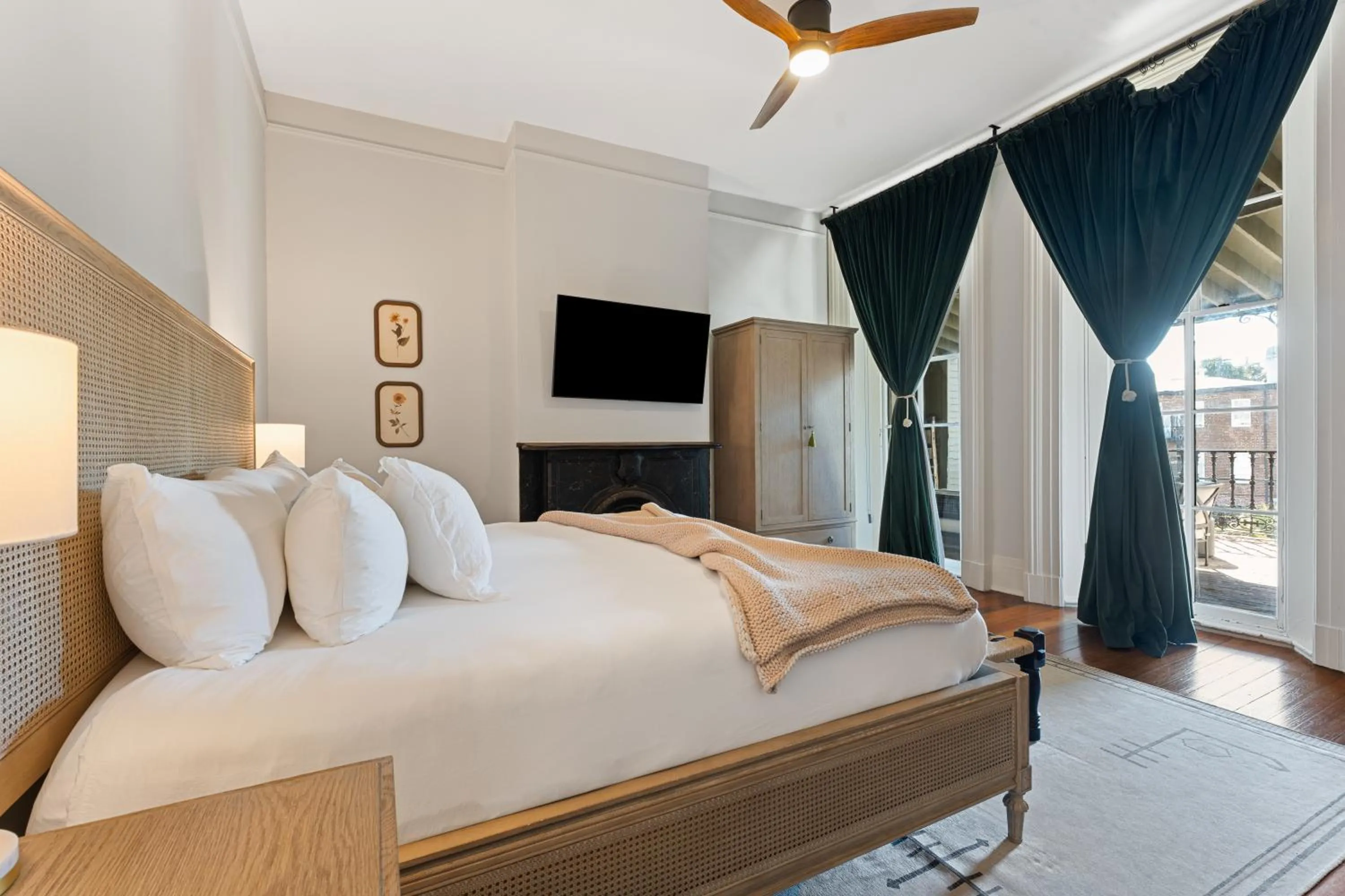 Bed in Bellwether House