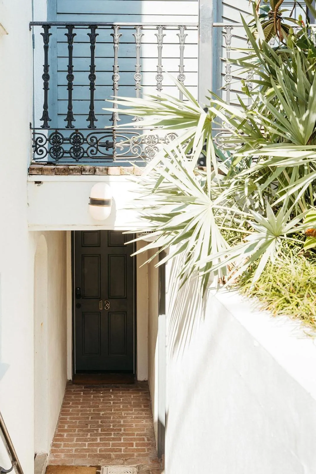 Facade/entrance in Bellwether House