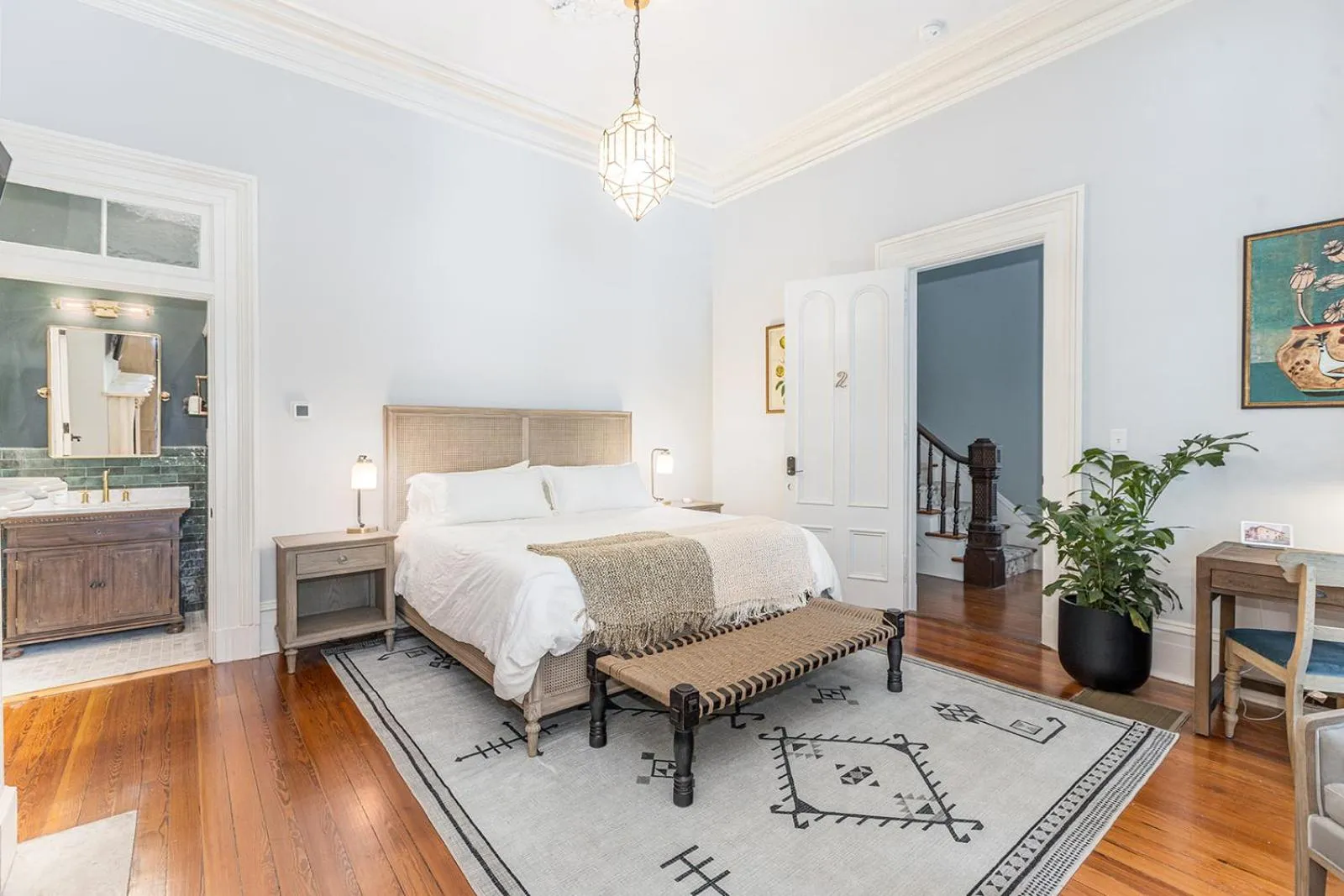 Bed in Bellwether House