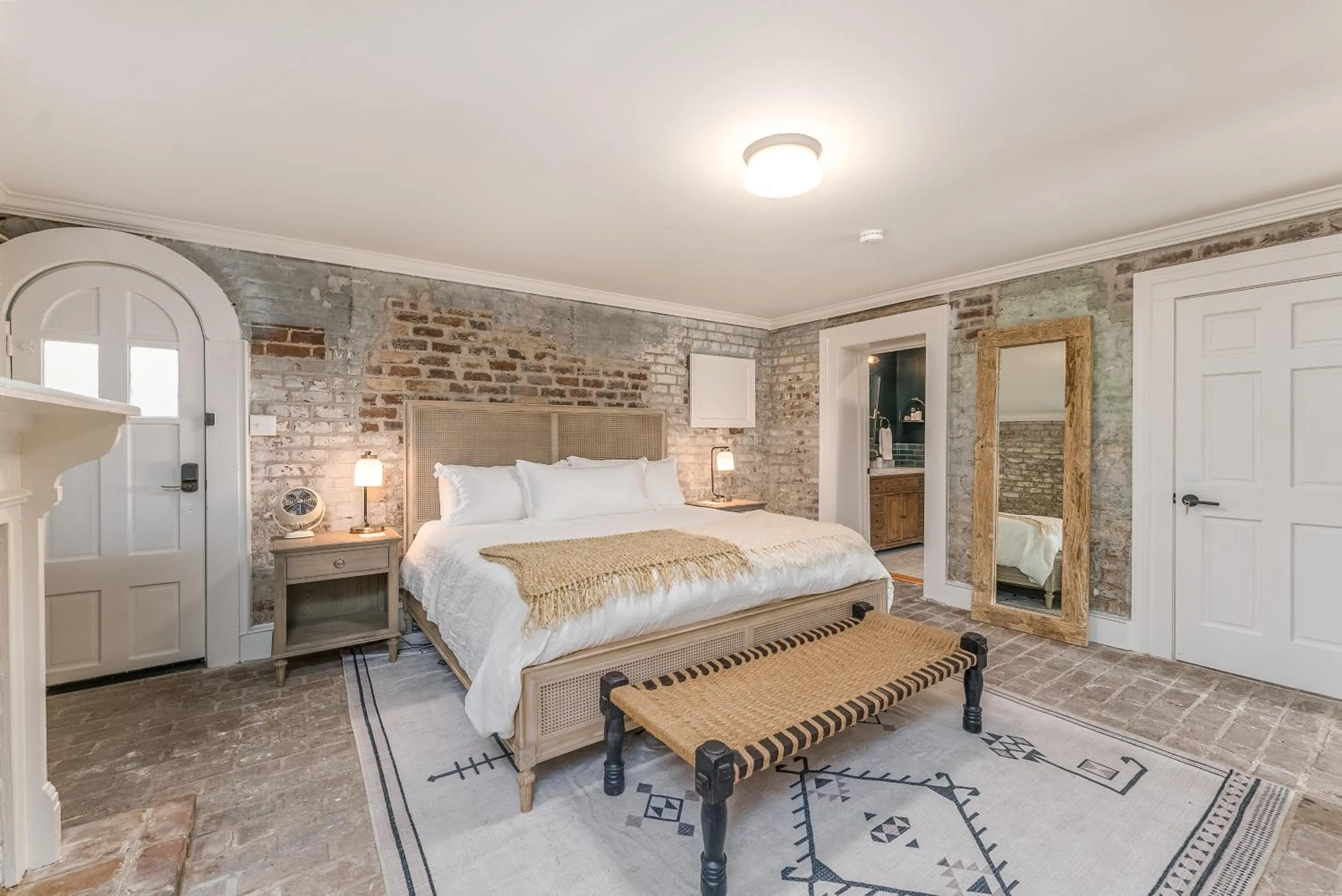 Garden, Bed in Bellwether House