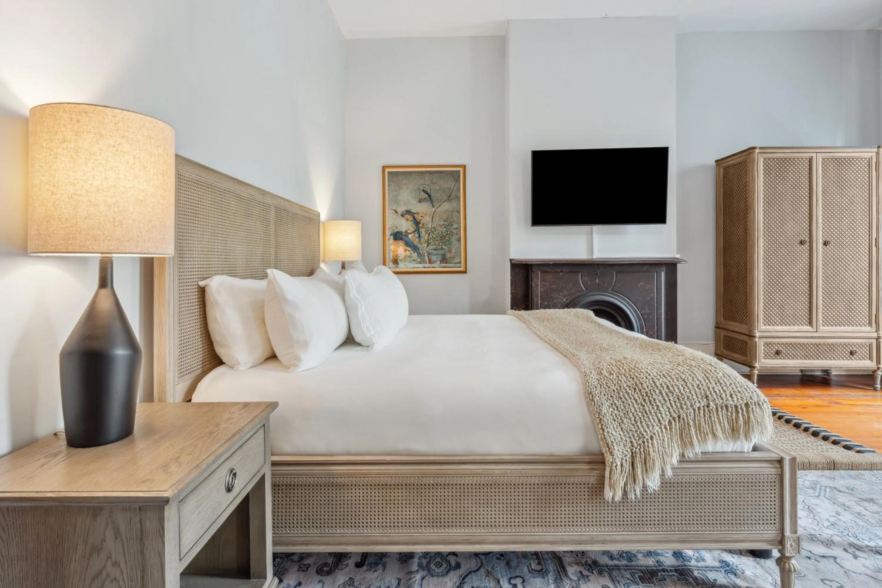 Bed in Bellwether House