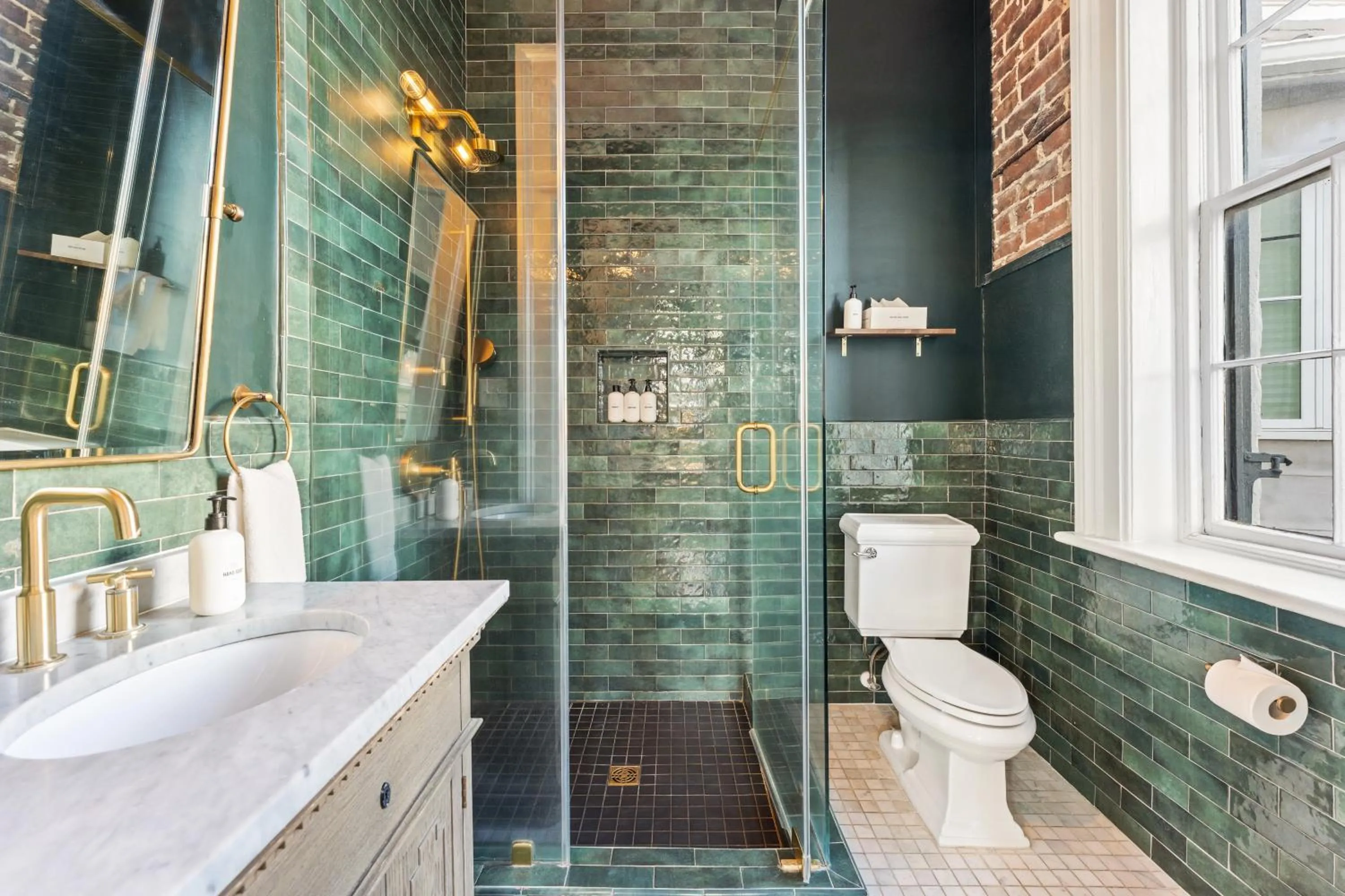 Shower in Bellwether House