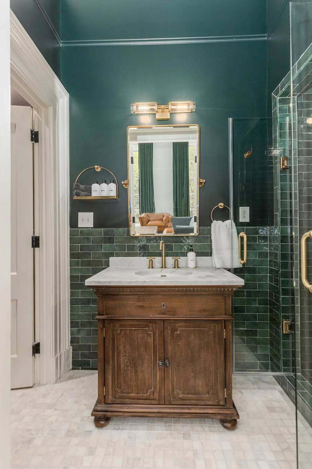 Bathroom in Bellwether House