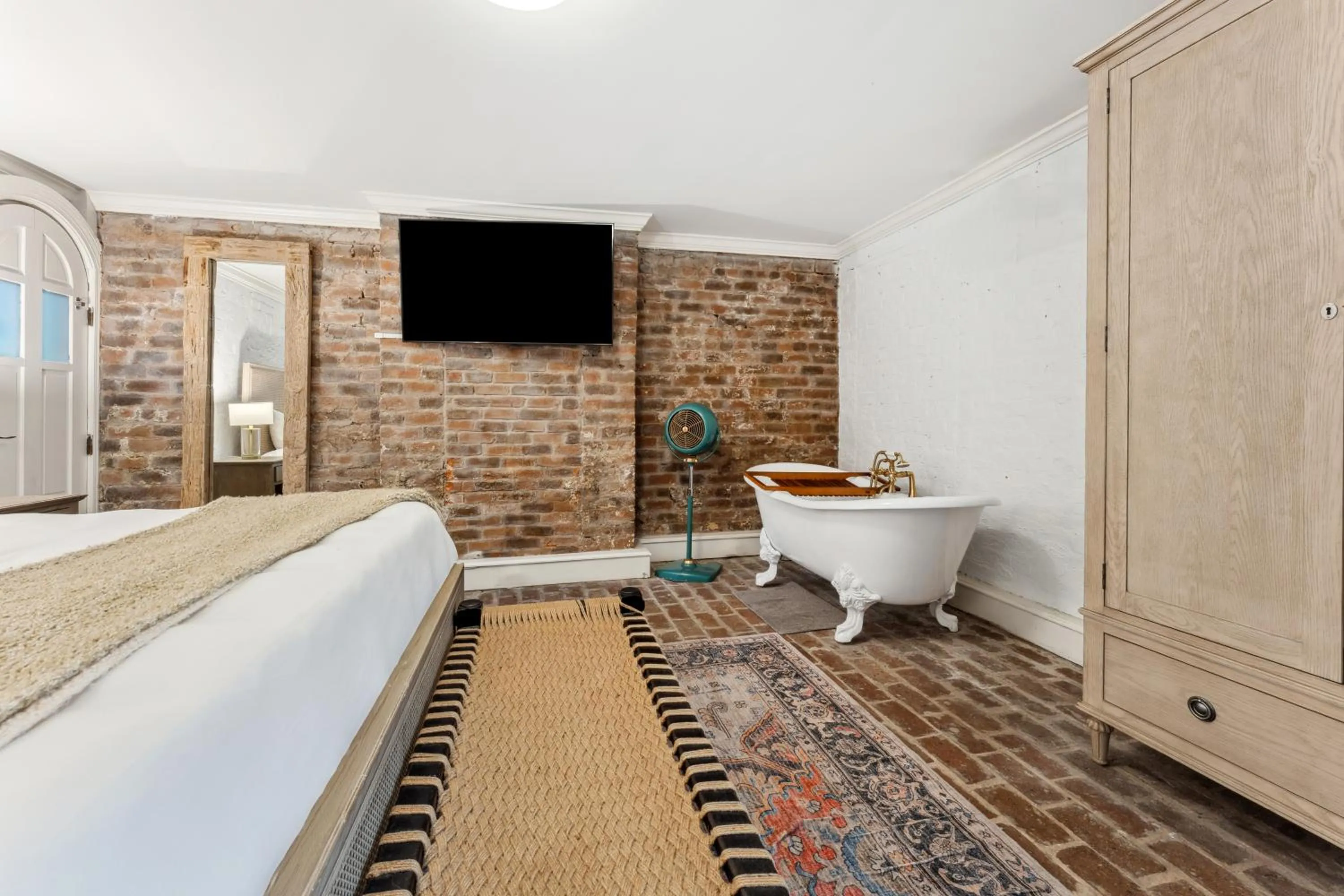 Bedroom, Bed in Bellwether House