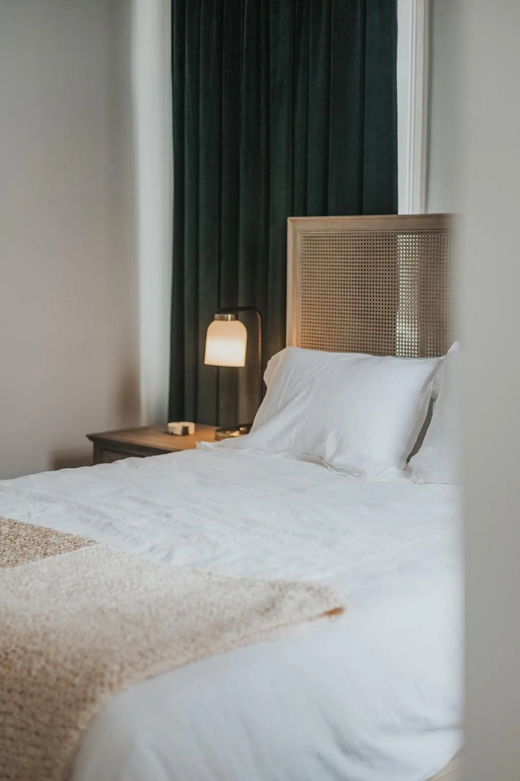 Bed in Bellwether House