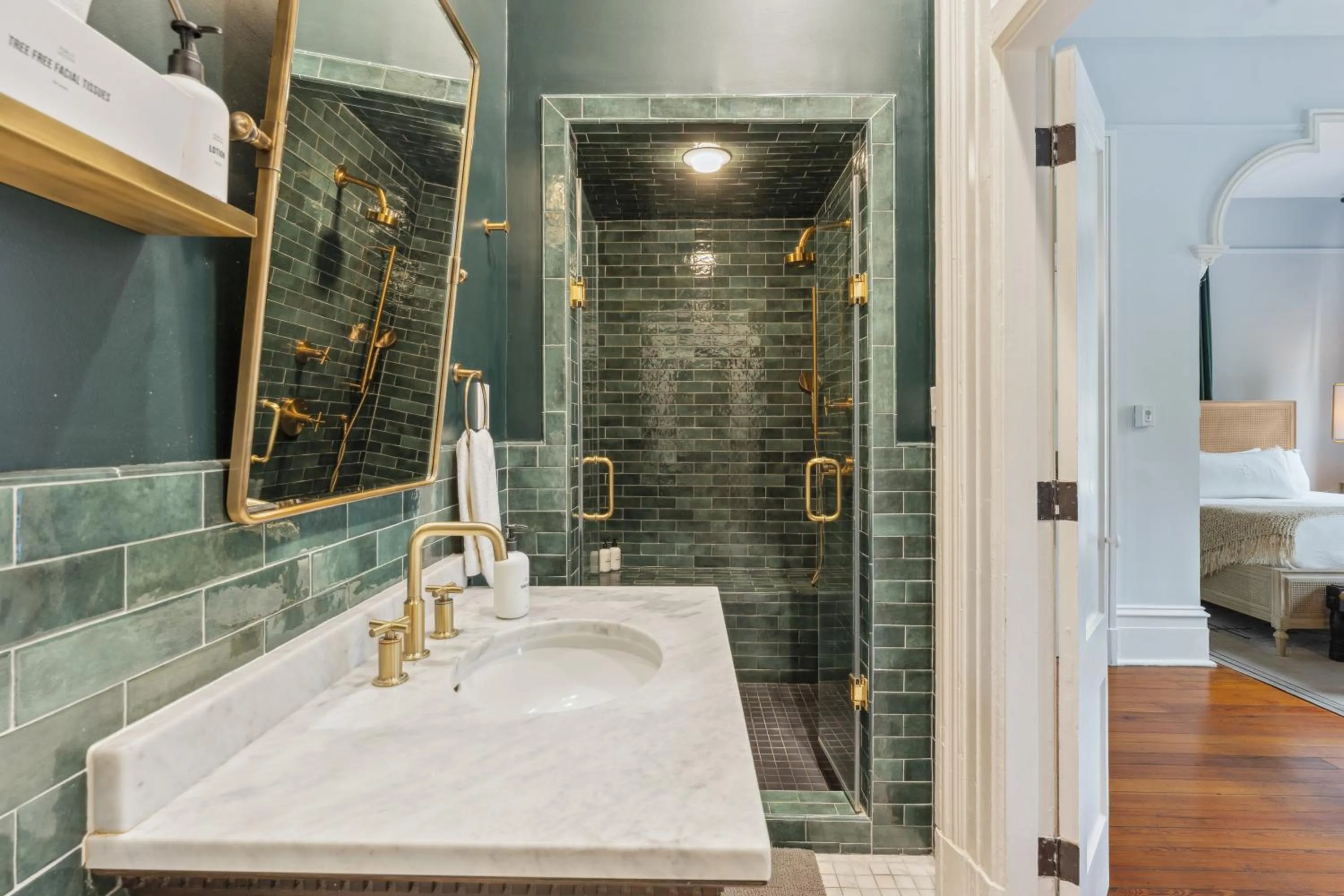 Shower in Bellwether House