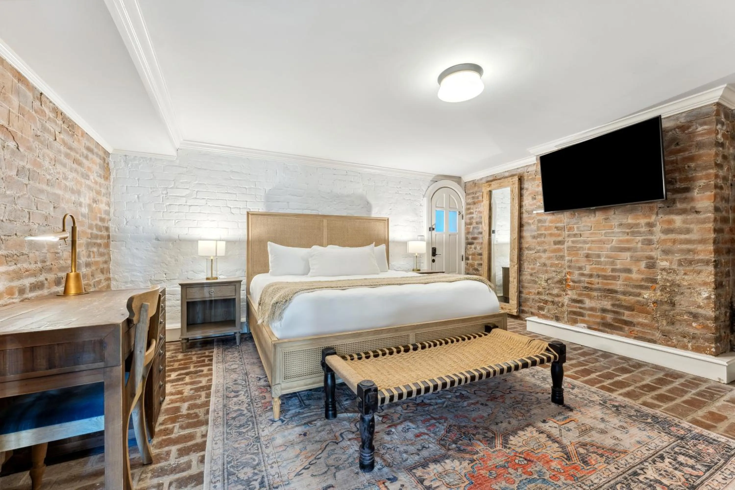 Bed in Bellwether House