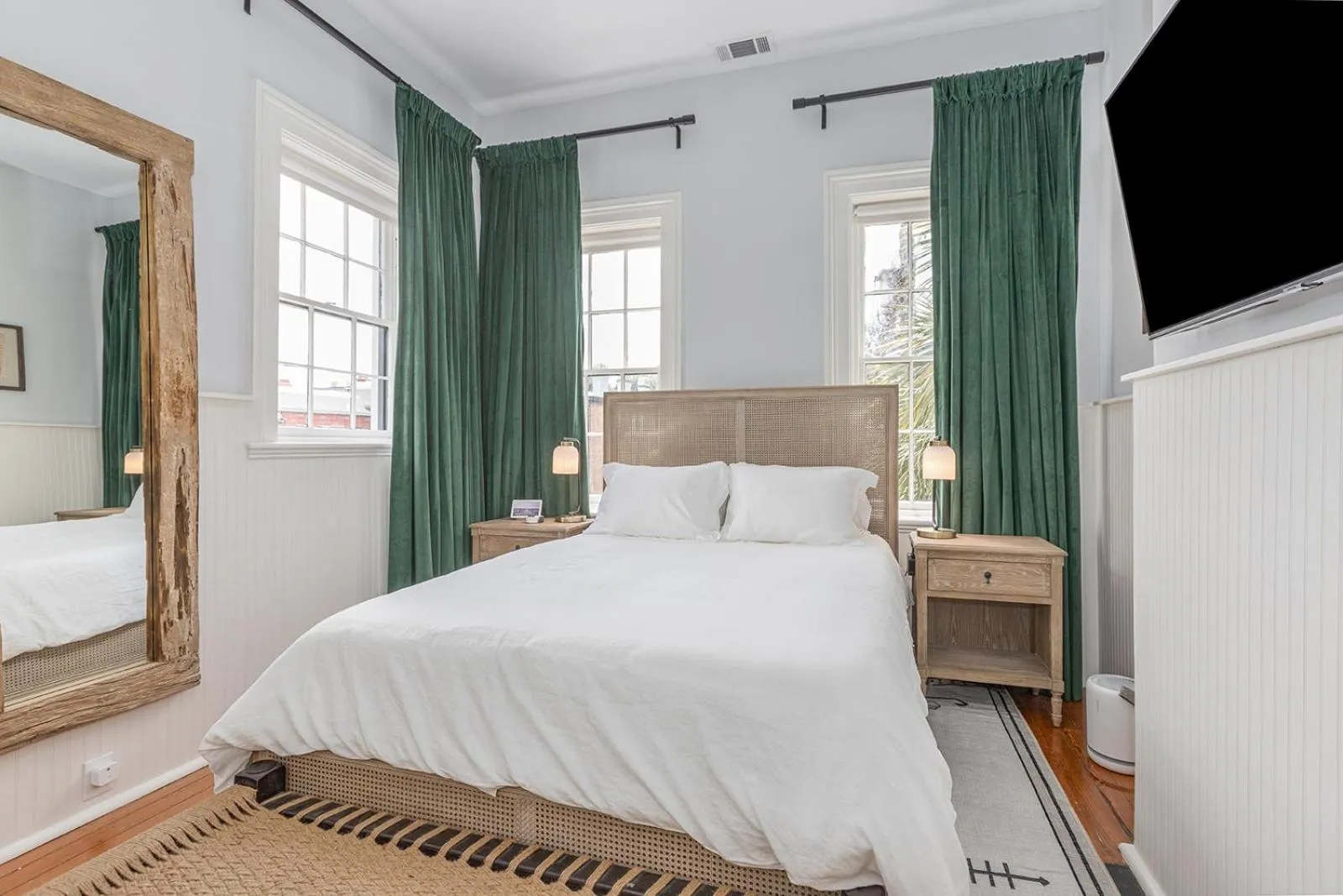 Bed in Bellwether House