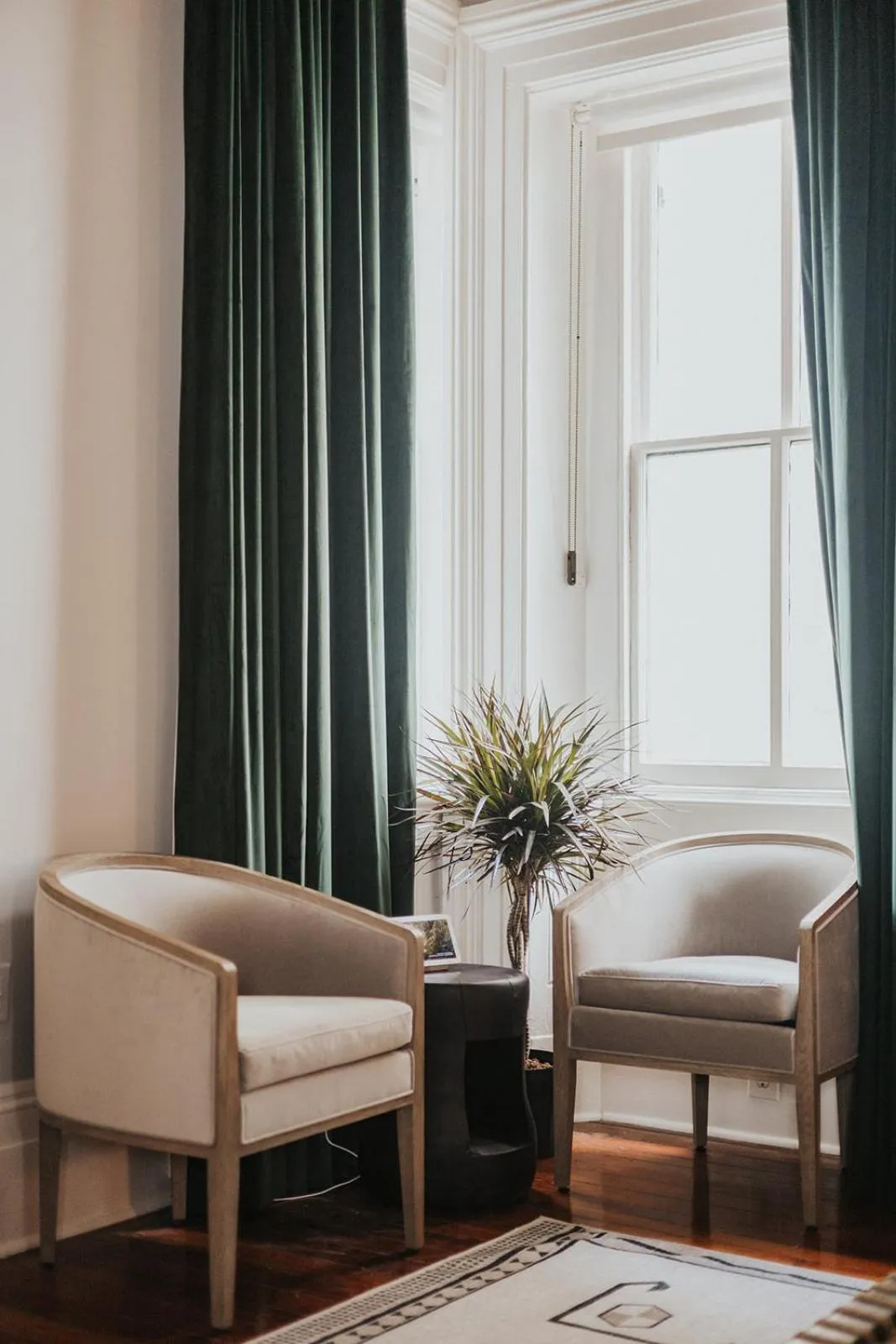 Seating area in Bellwether House