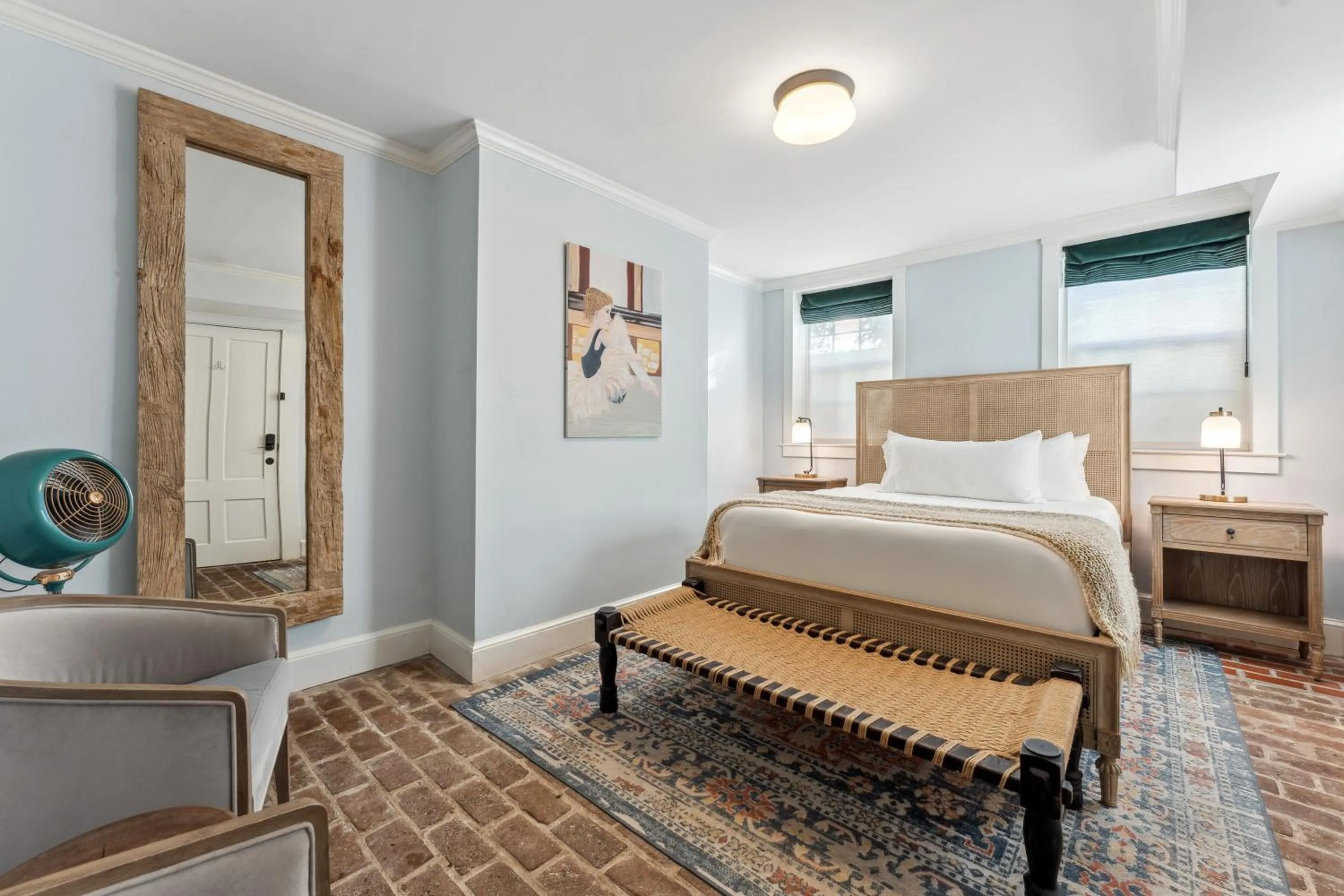 Bed in Bellwether House