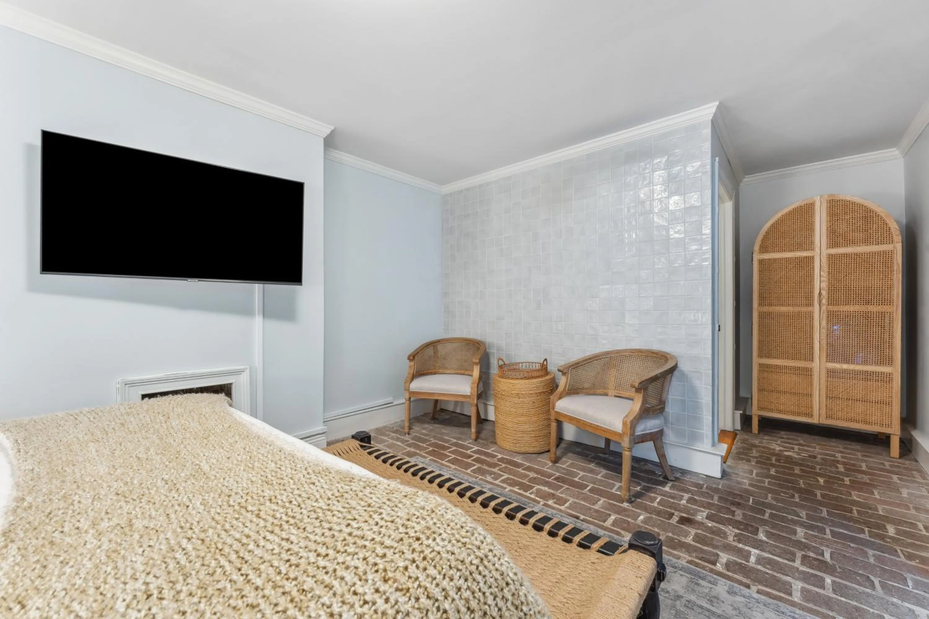 Bedroom, Bed in Bellwether House