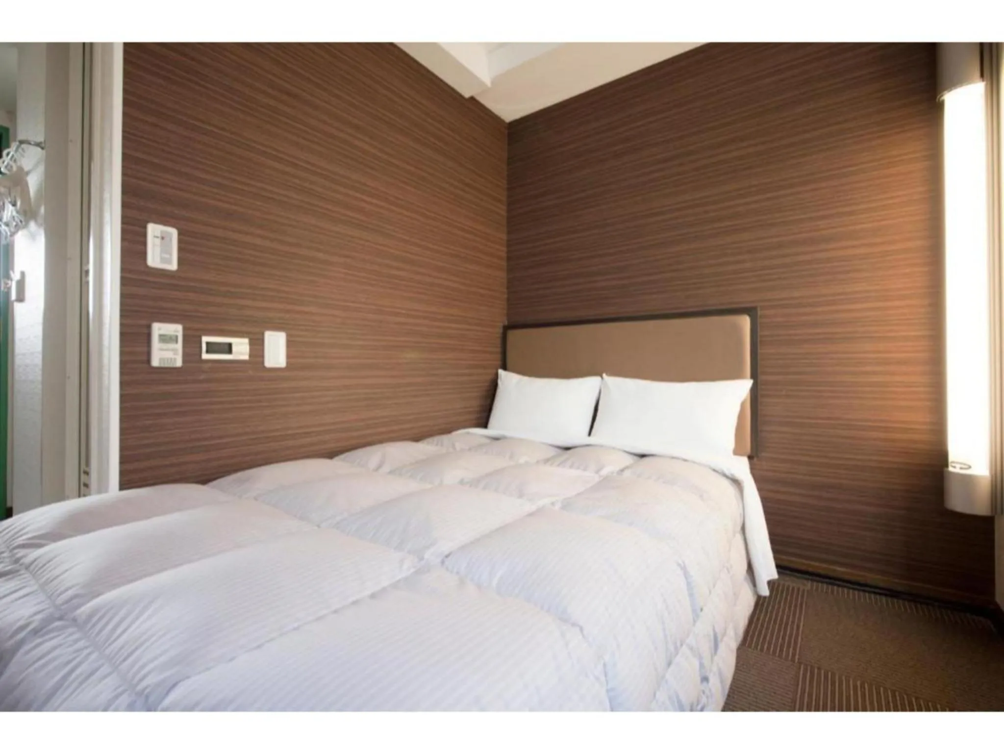 Bed in R&B Hotel Otsuka Eki Kitaguchi - Vacation STAY 40488v