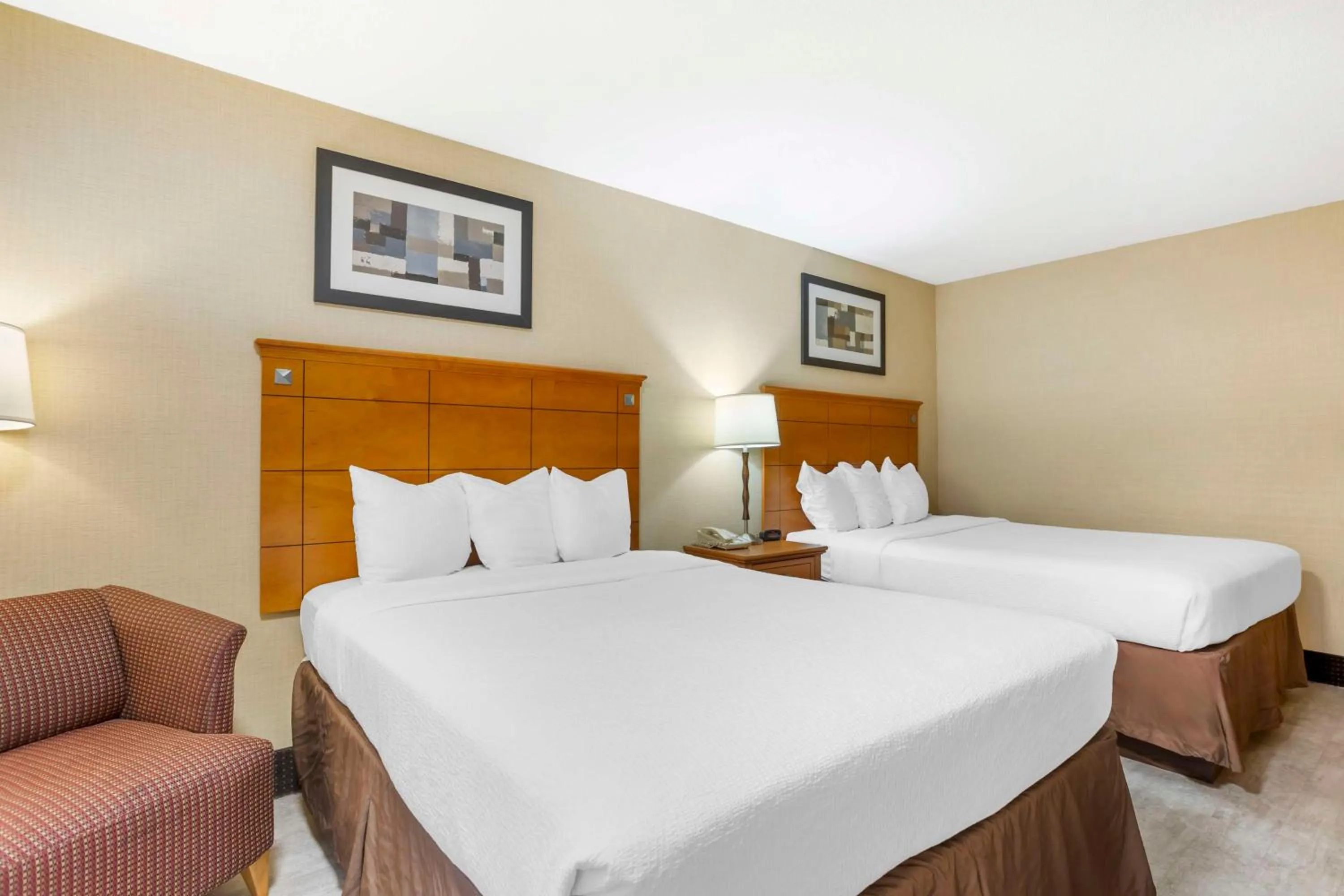 Bedroom, Bed in Best Western Danbury/Bethel