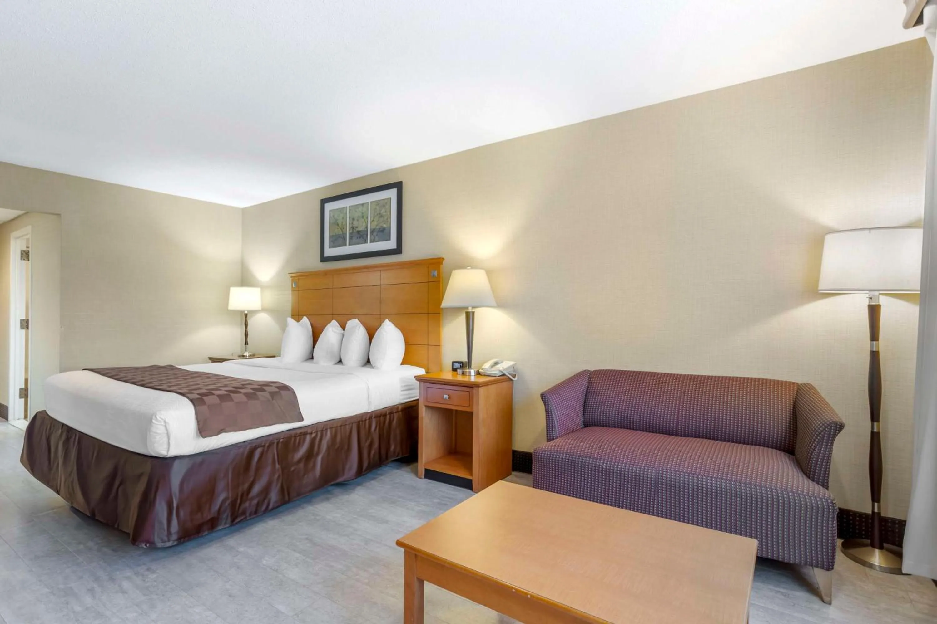 Bedroom, Bed in Best Western Danbury/Bethel