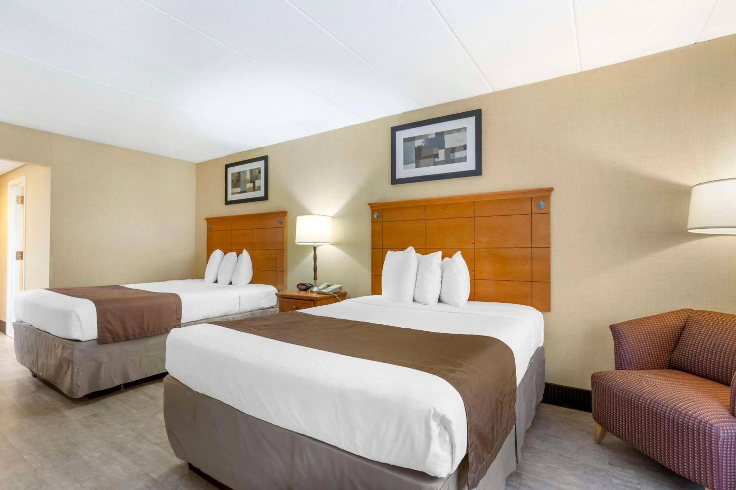 Bedroom, Bed in Best Western Danbury/Bethel