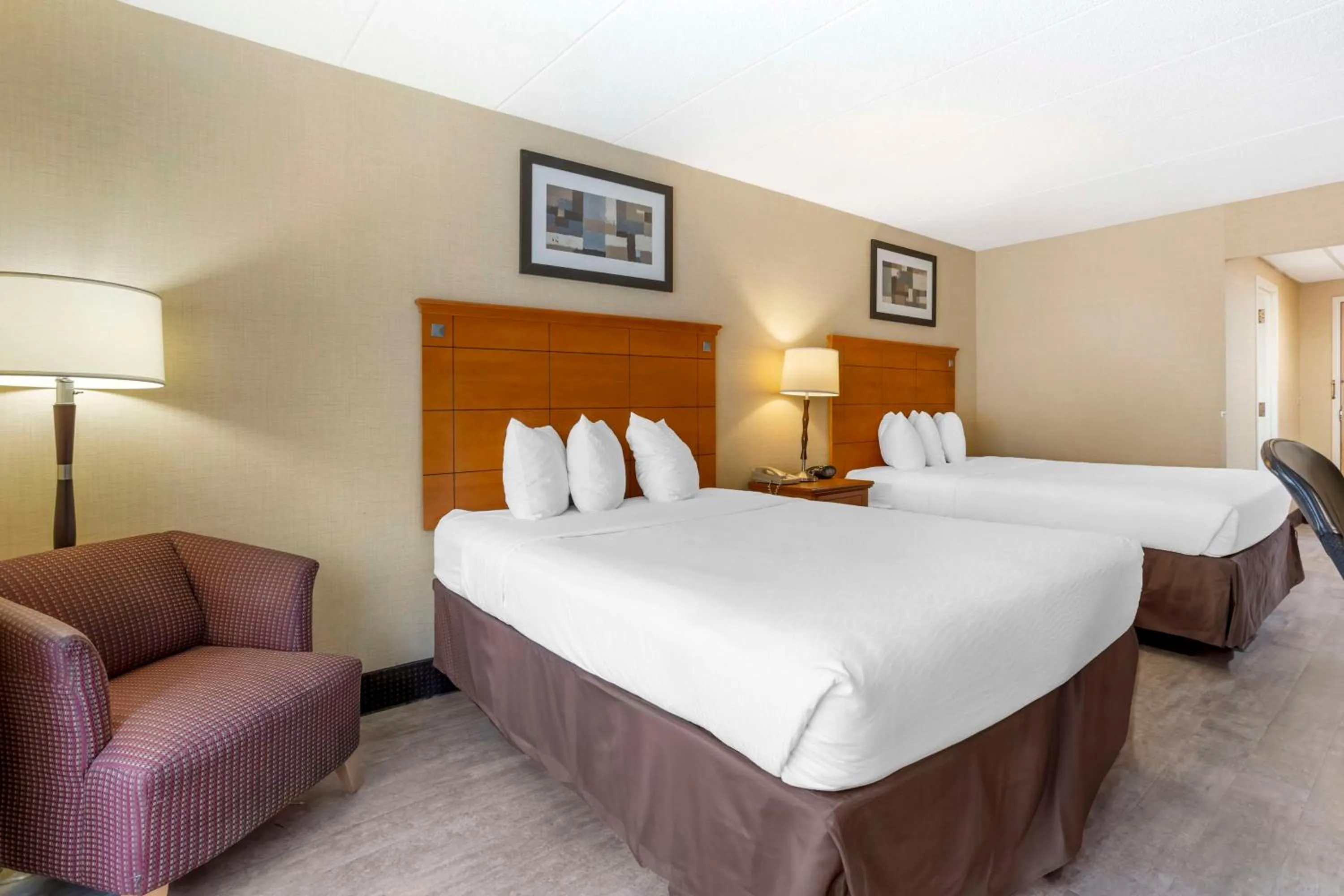 Bedroom, Bed in Best Western Danbury/Bethel