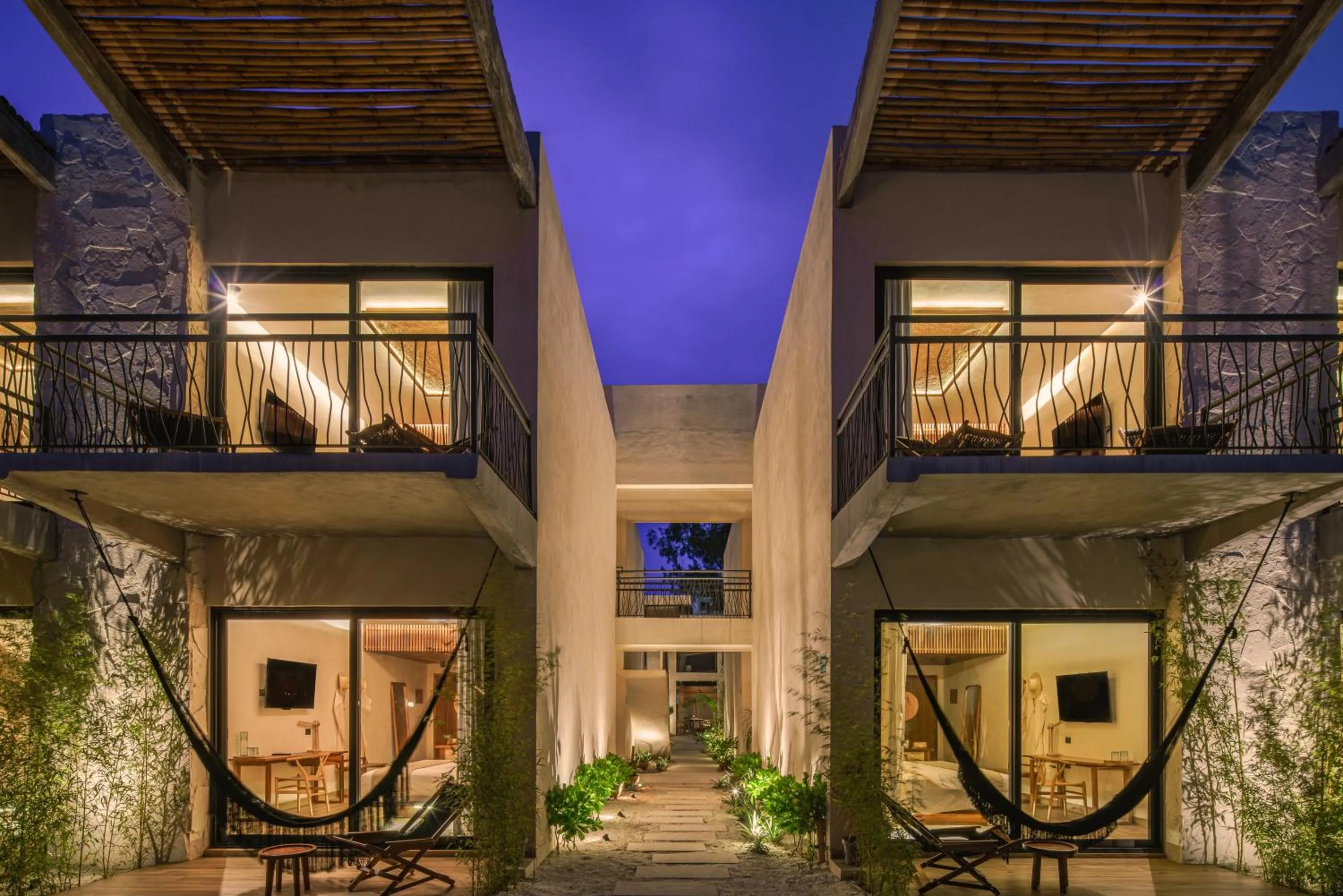 Property building in Xkan Hotel Boutique - Adults Only