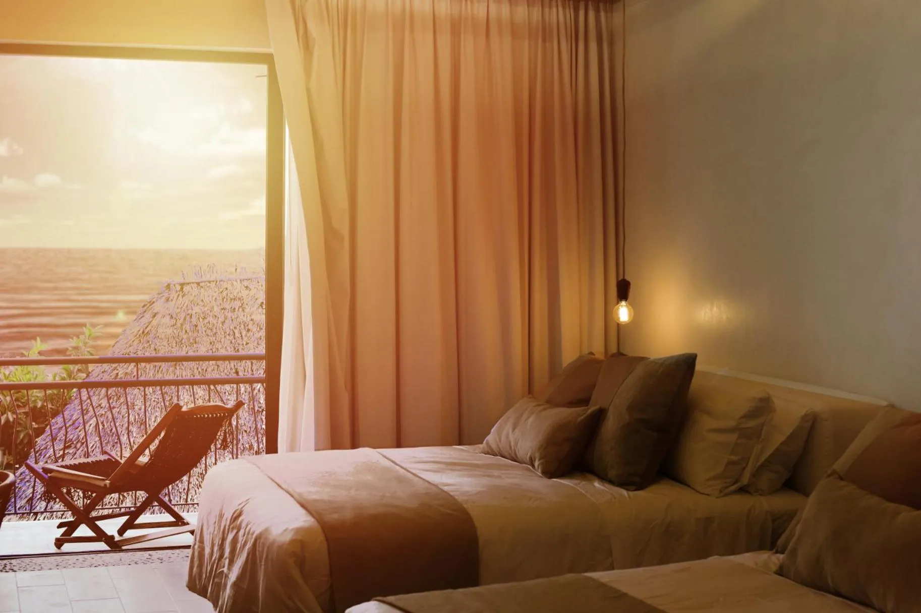 Sea view in Xkan Hotel Boutique - Adults Only