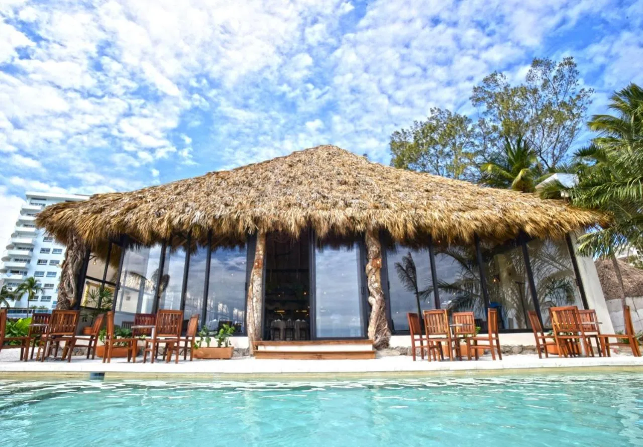 Restaurant/places to eat in Xkan Hotel Boutique - Adults Only