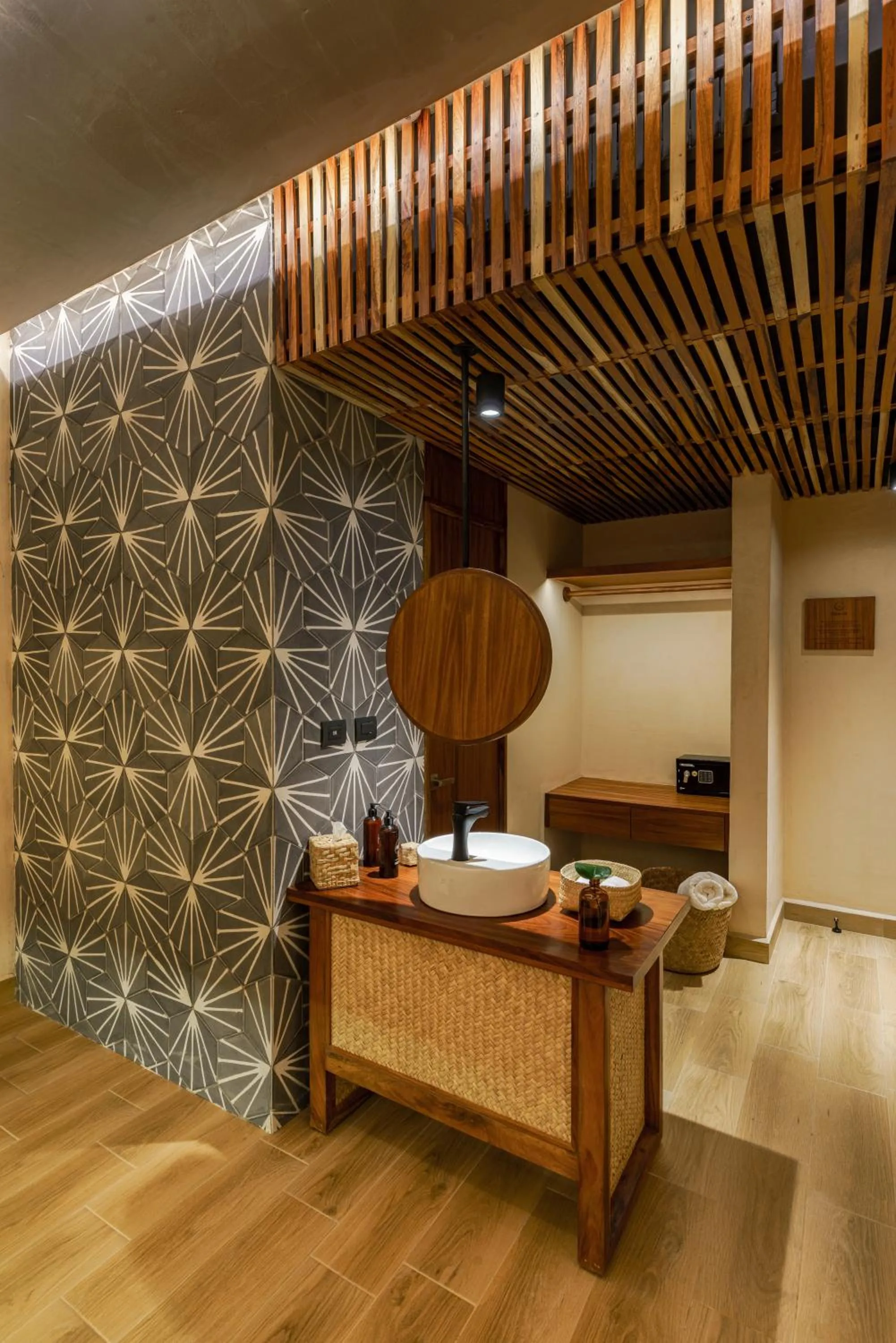 Bathroom in Xkan Hotel Boutique - Adults Only