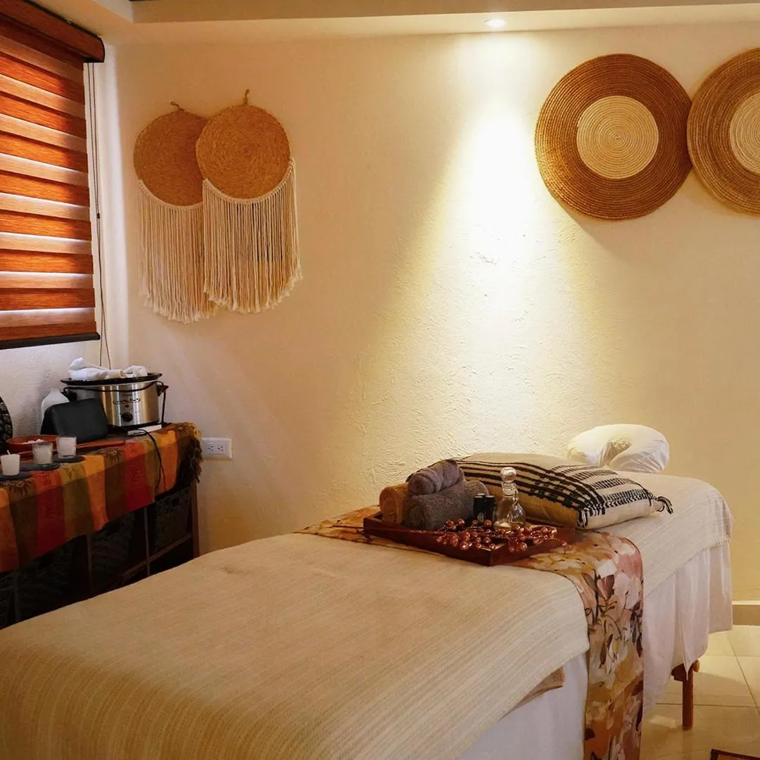 Bed in Xkan Hotel Boutique - Adults Only