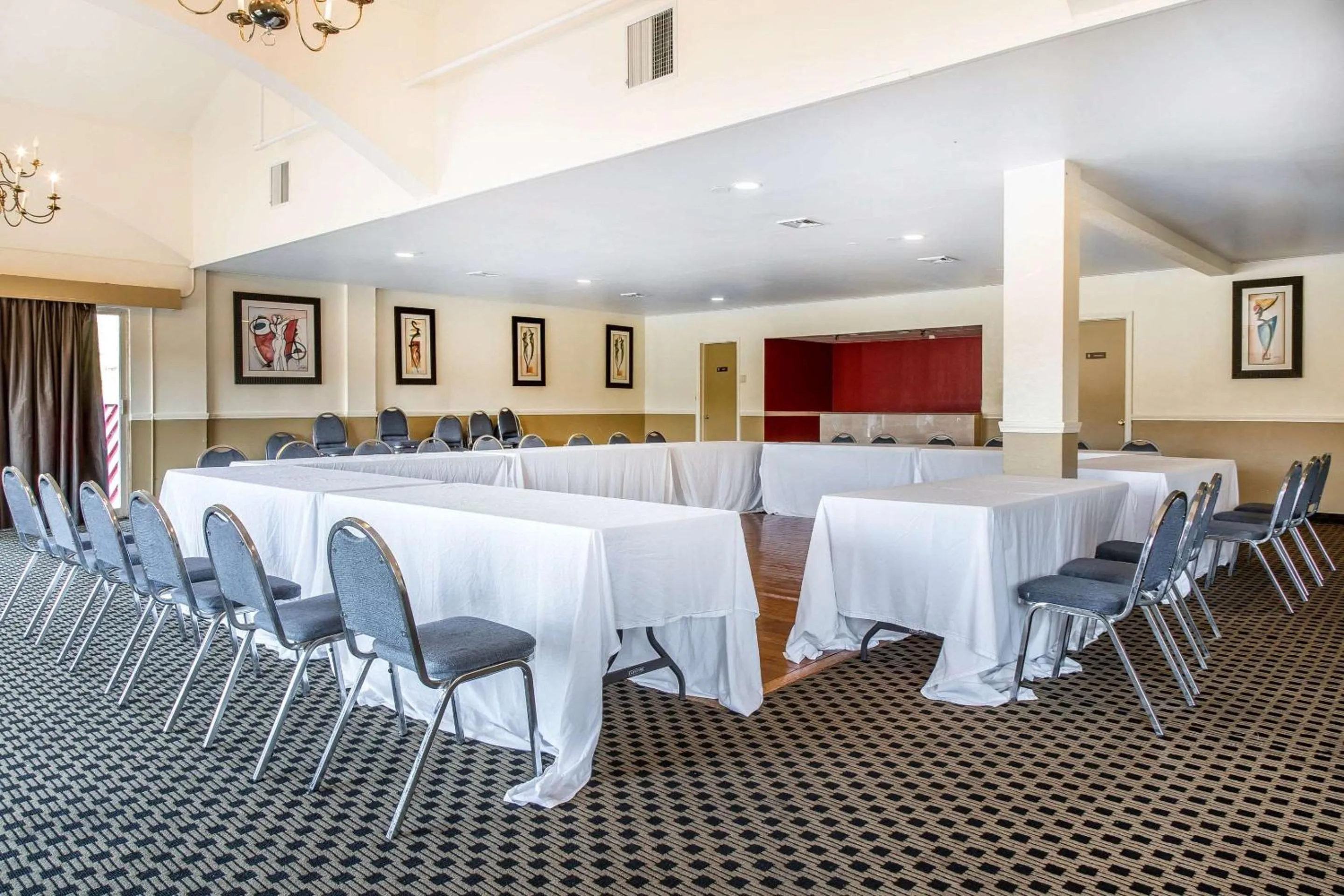 On site in Econo Lodge