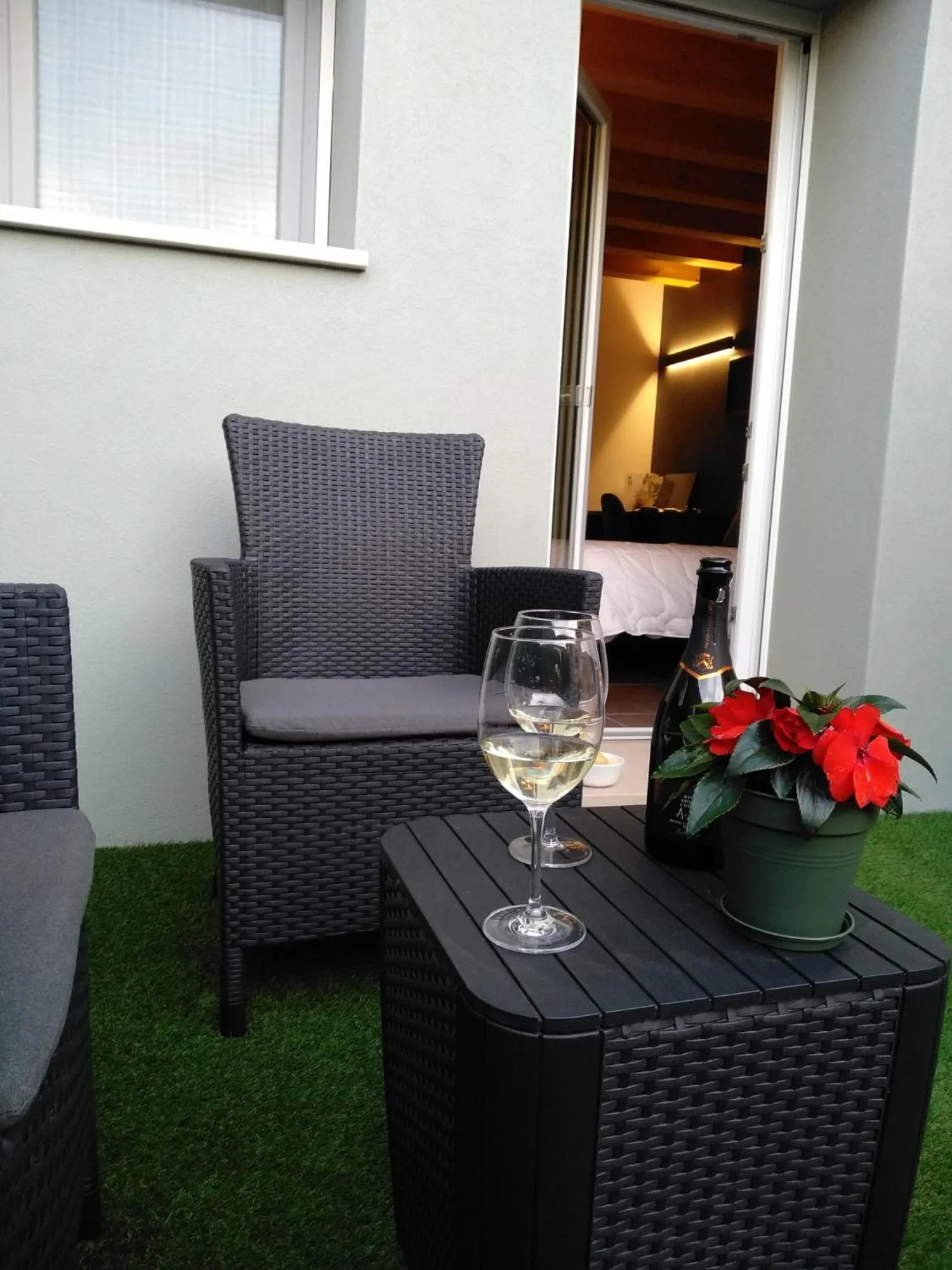 View (from property/room) in Nuovo B&B WhyNot? a Vicenza