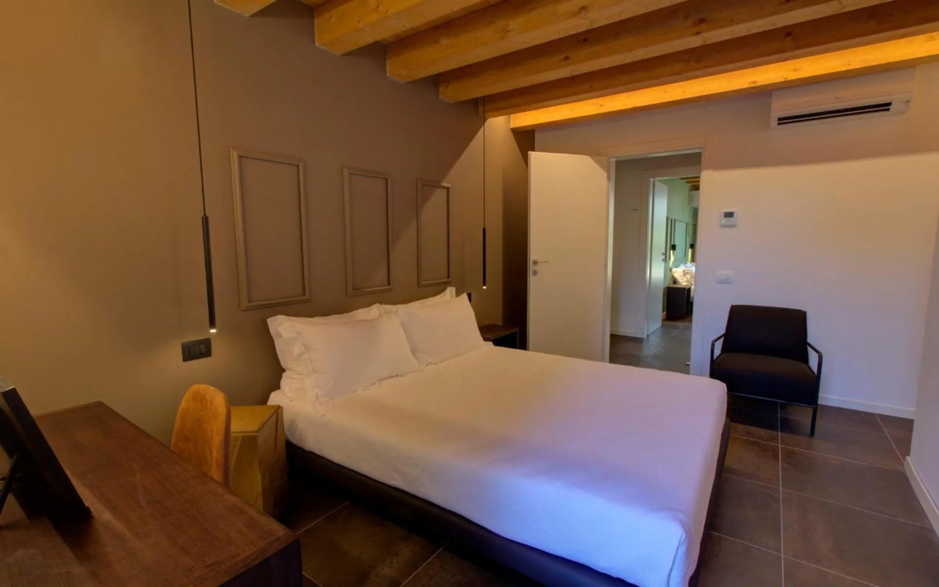 Bed in Nuovo B&B WhyNot? a Vicenza