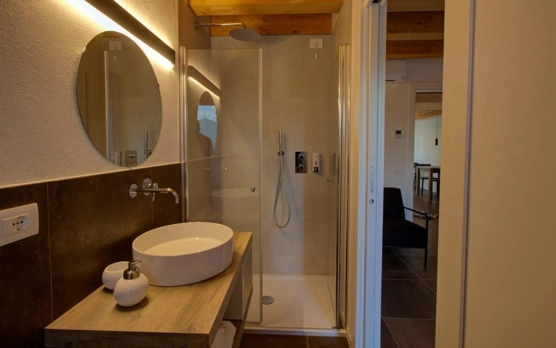 Bathroom in Nuovo B&B WhyNot? a Vicenza