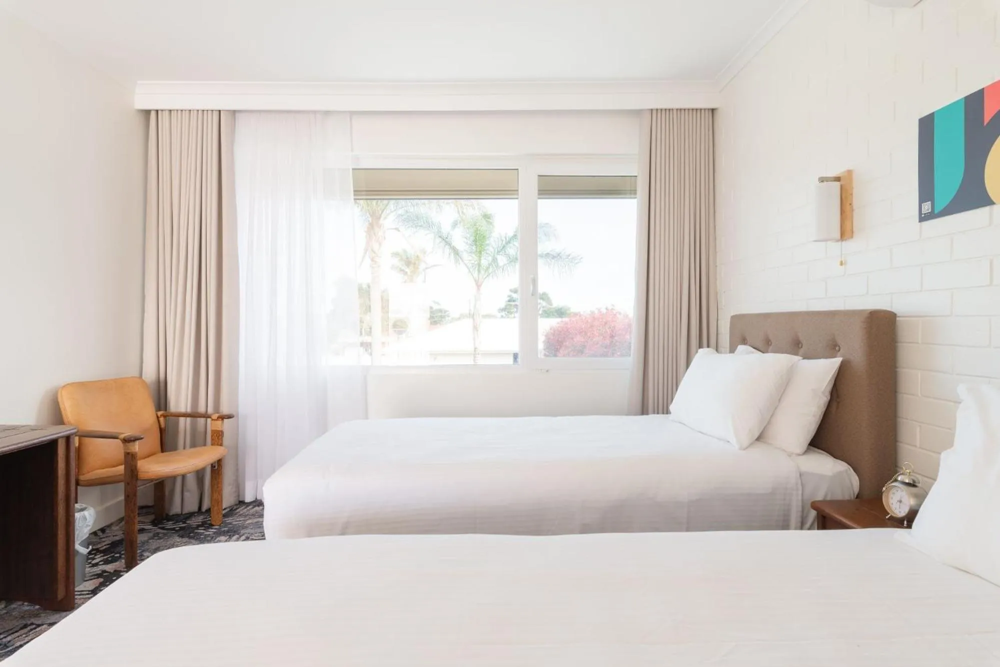 Bed in Best Western Adelaide Airport