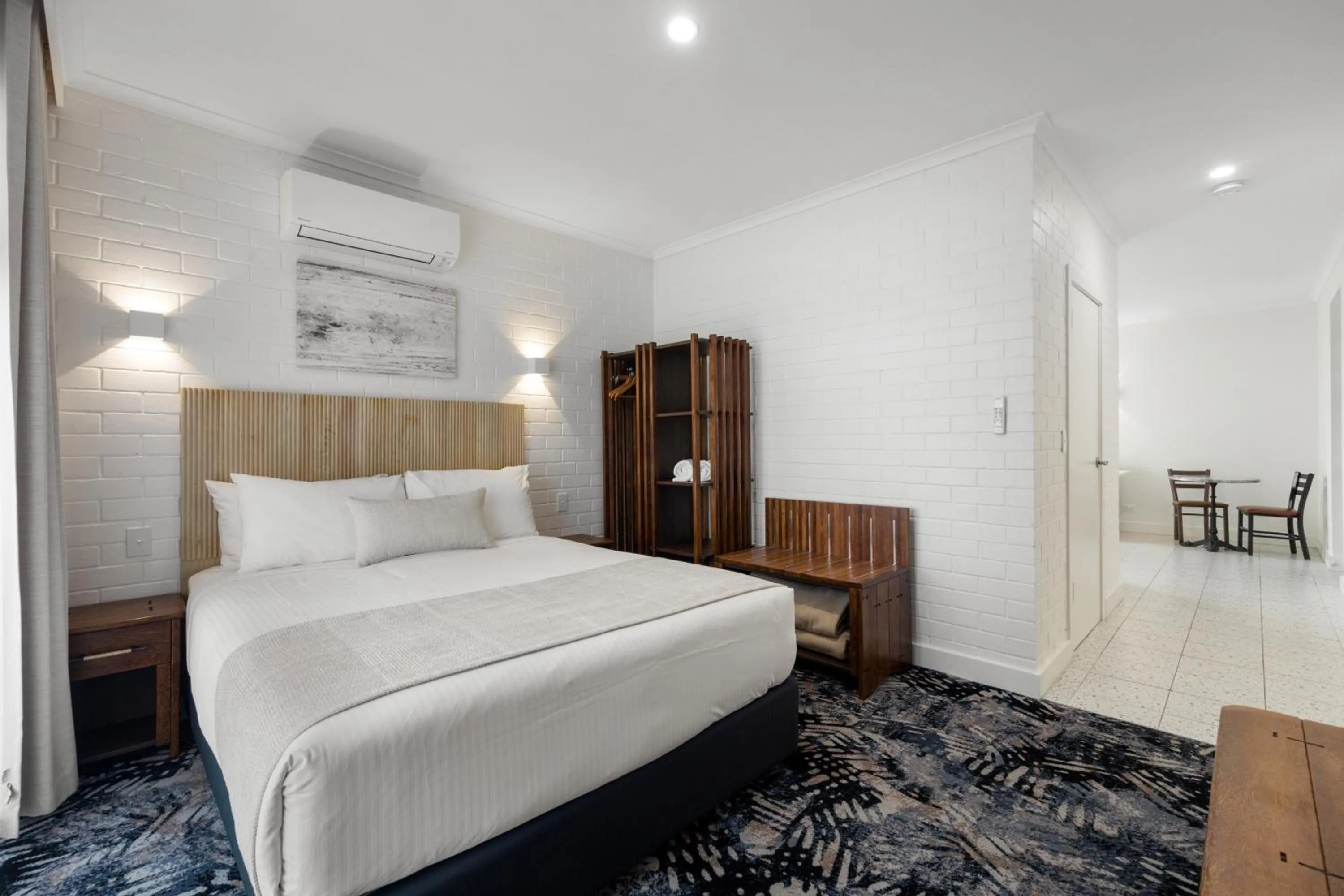 Bed in Best Western Adelaide Airport