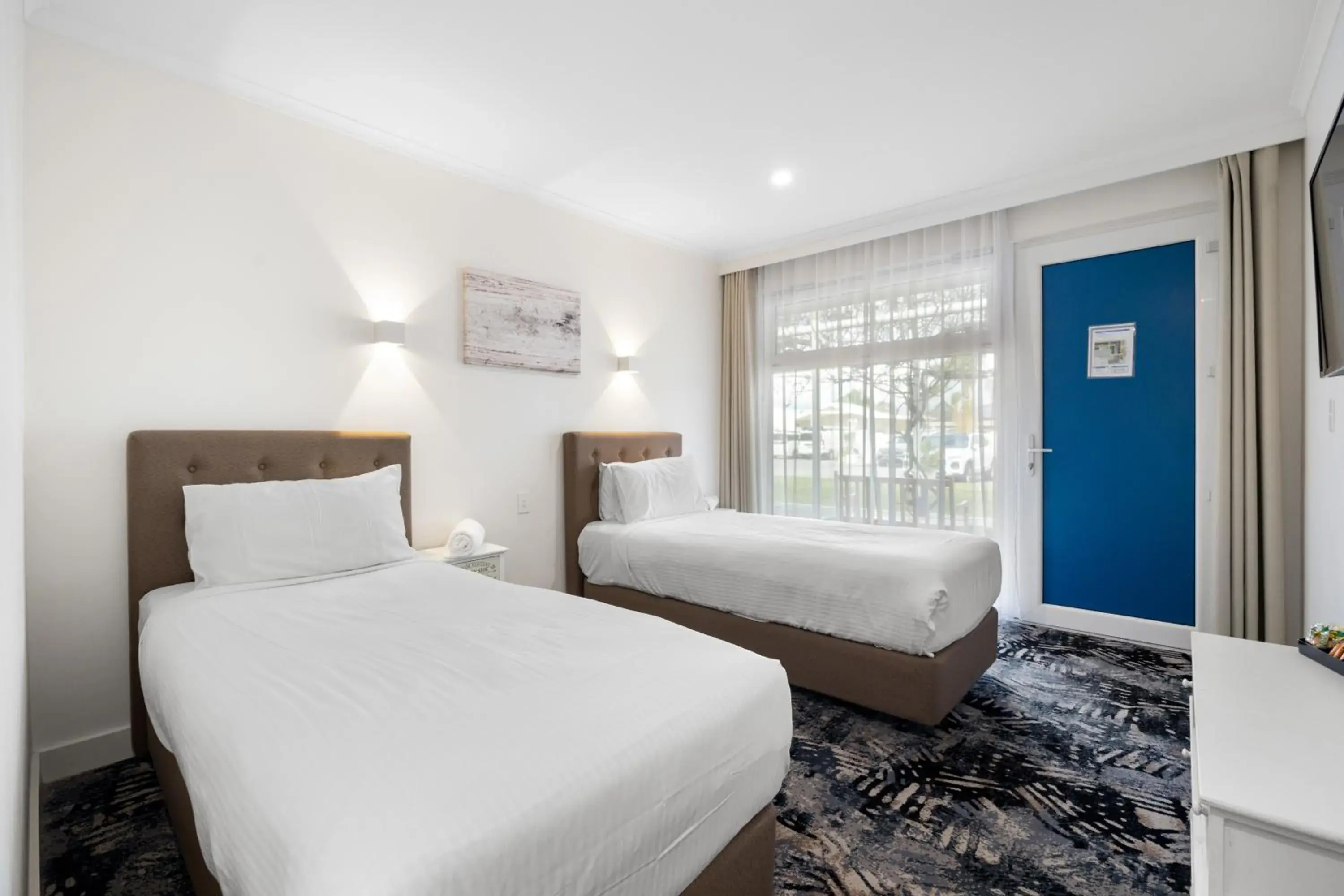 Standard Twin Room in Best Western Adelaide Airport Standard Twin Room in Best Western Adelaide Airport