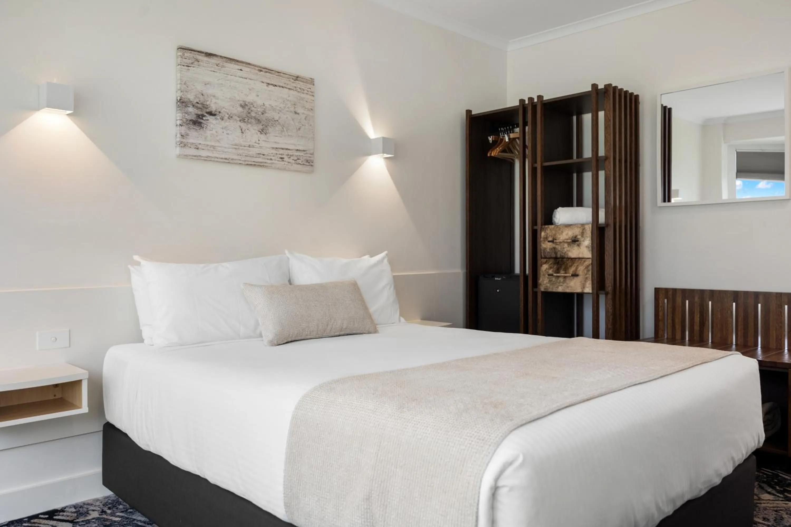 Bed in Best Western Adelaide Airport