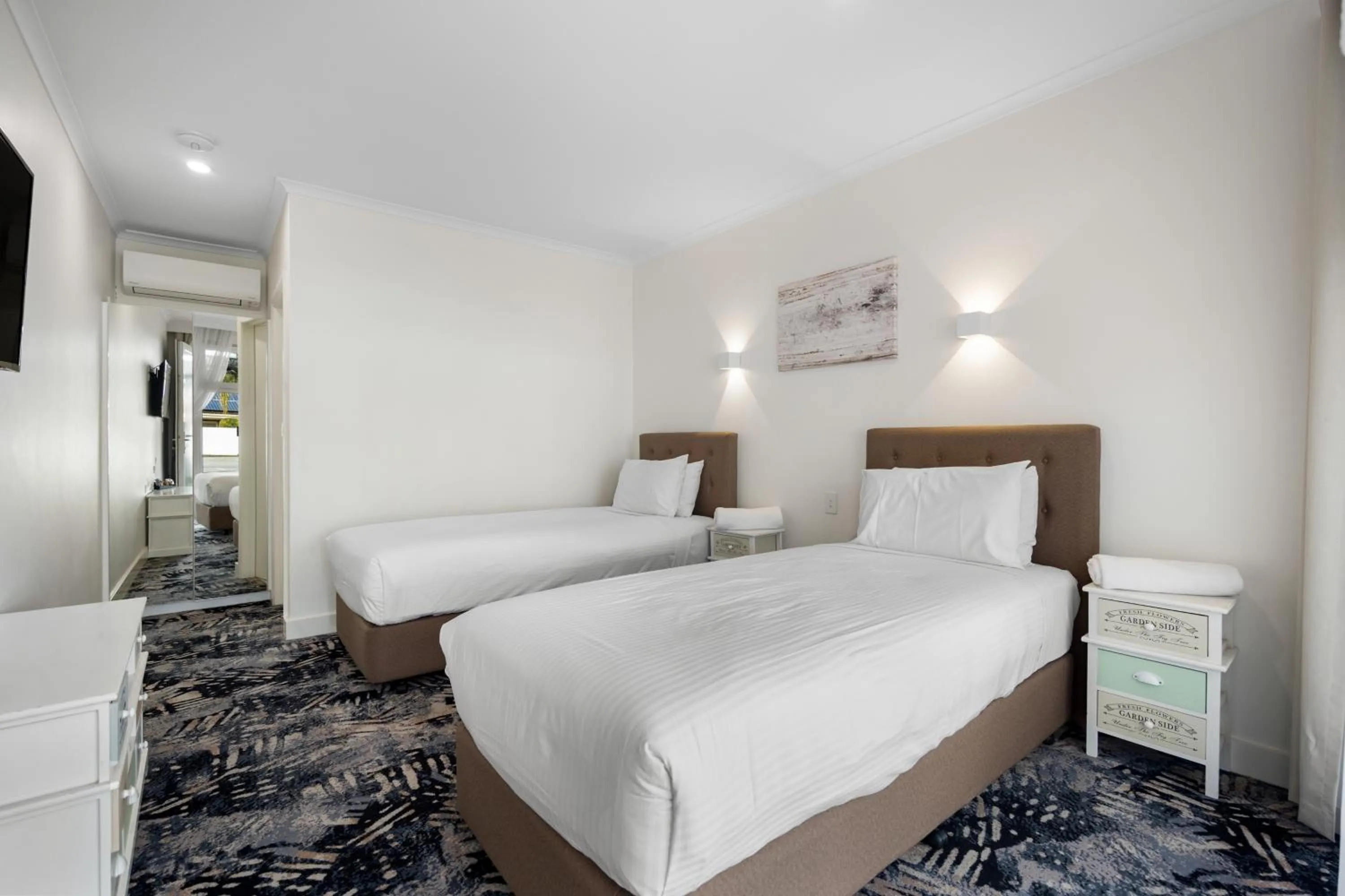 Bed in Best Western Adelaide Airport