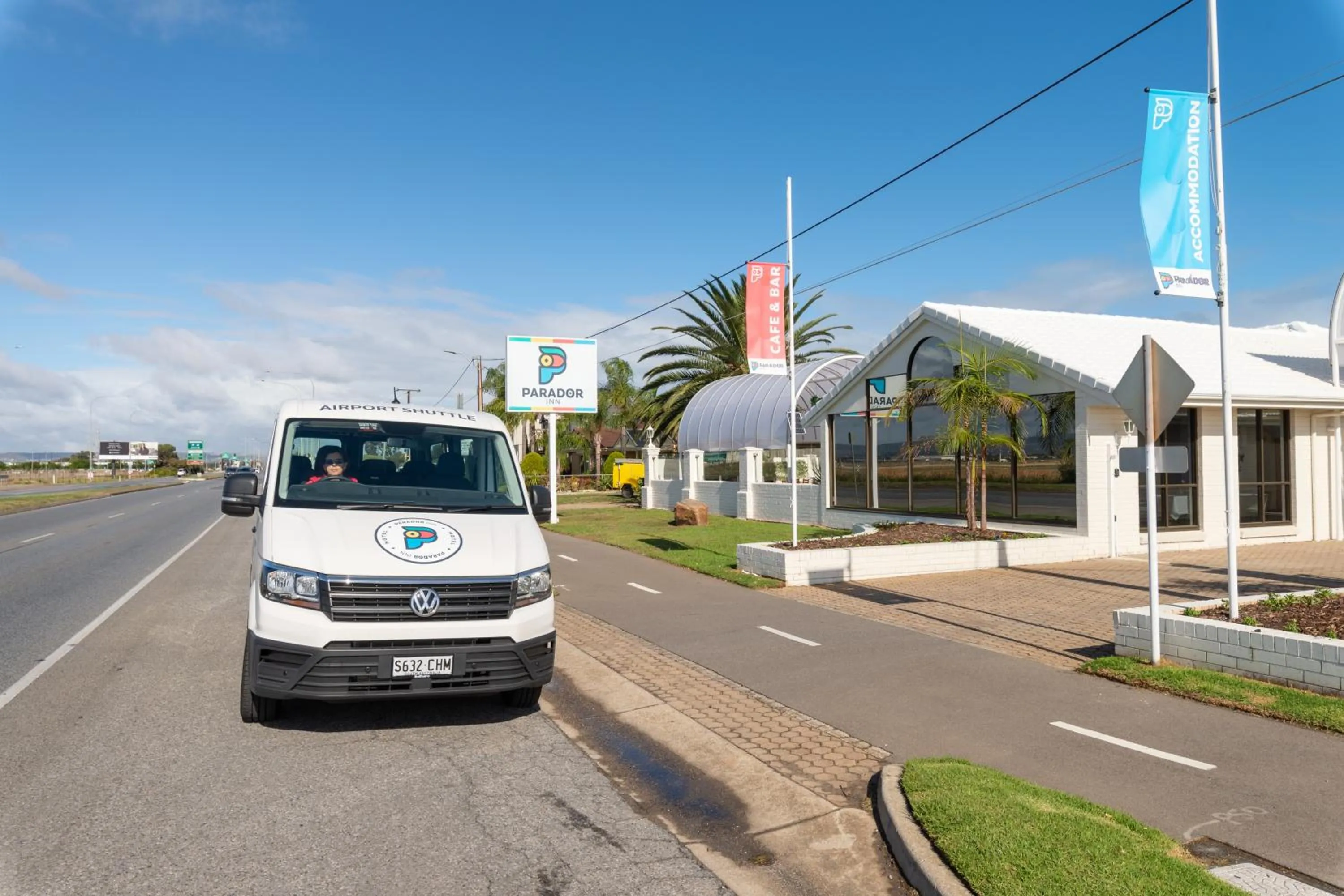 Property building in Best Western Adelaide Airport