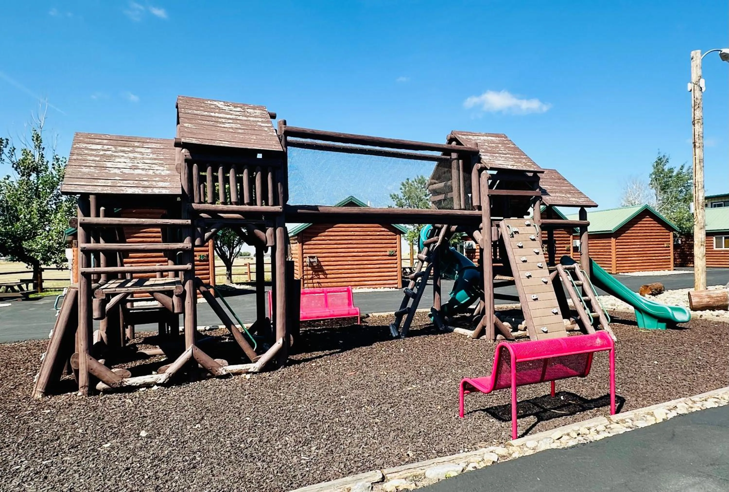 Day in Badlands Frontier Cabins