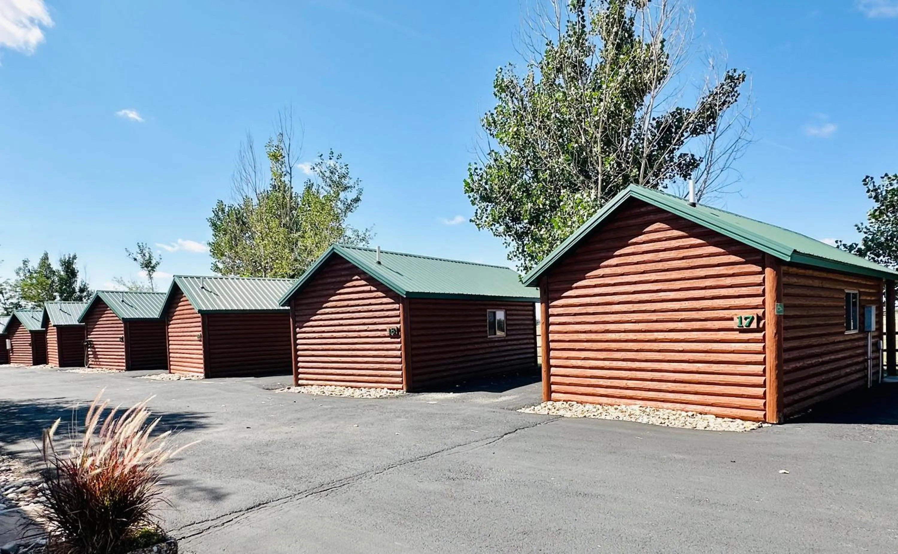Property building in Badlands Frontier Cabins