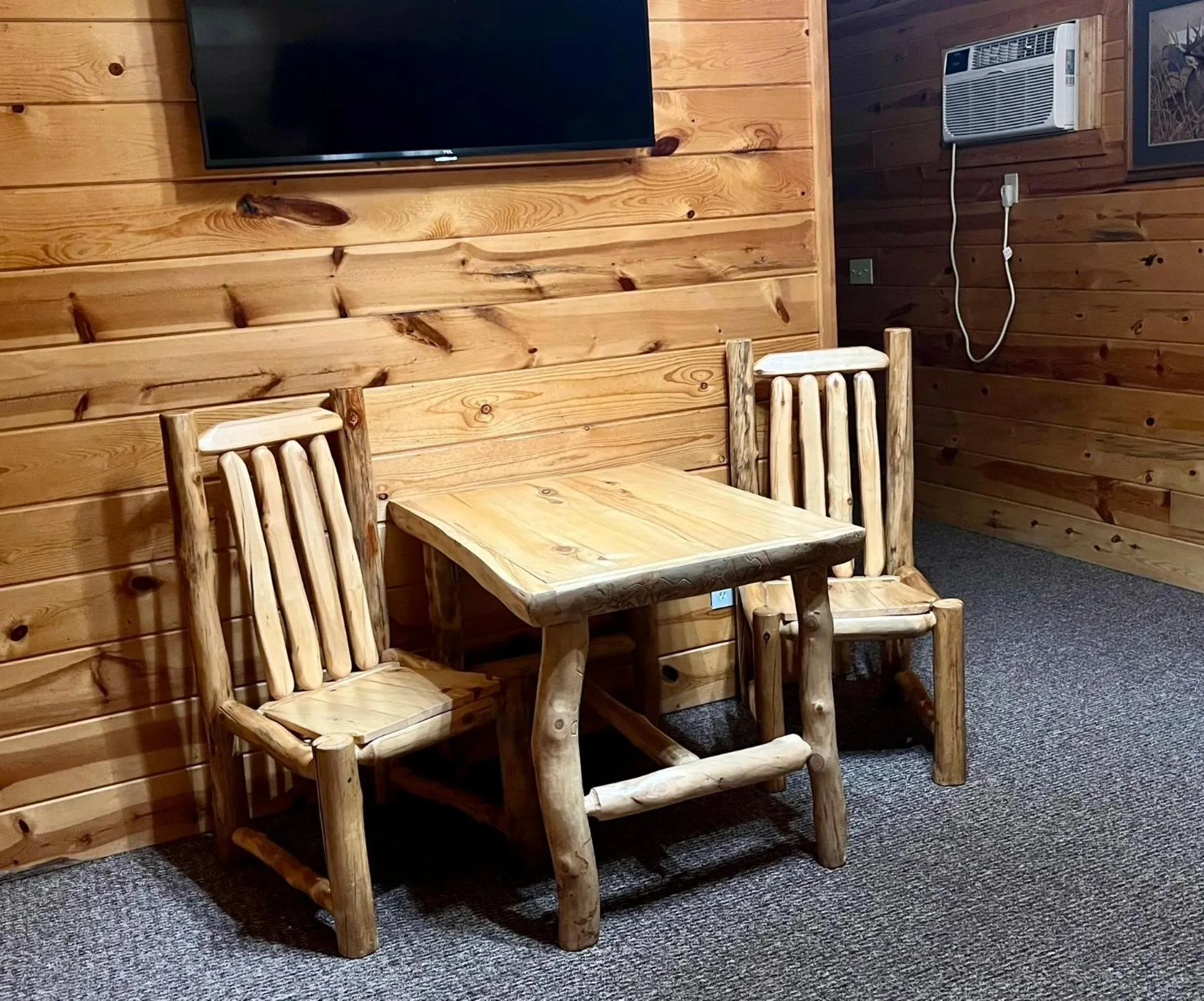 TV and multimedia in Badlands Frontier Cabins