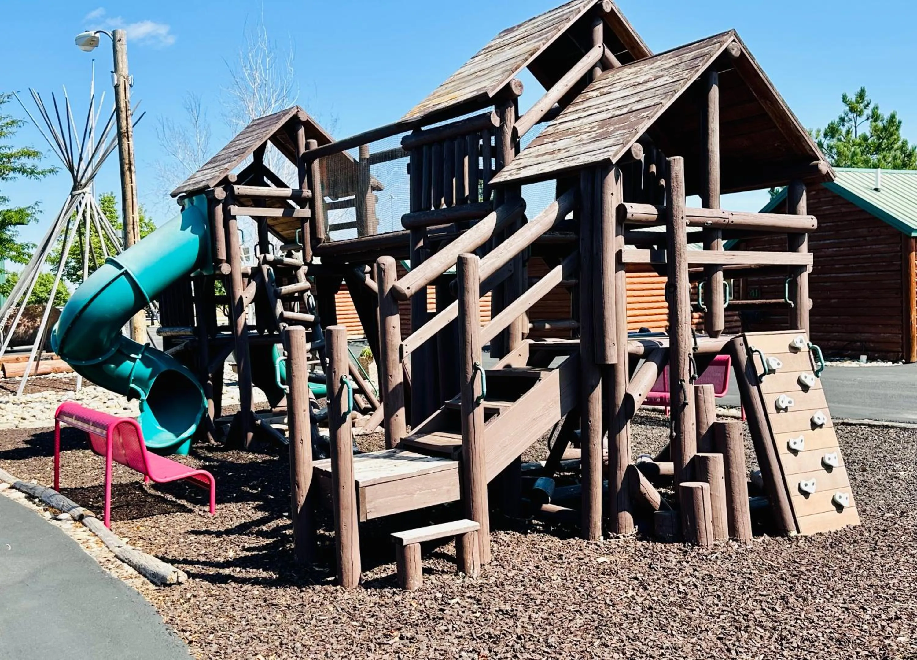 Day in Badlands Frontier Cabins