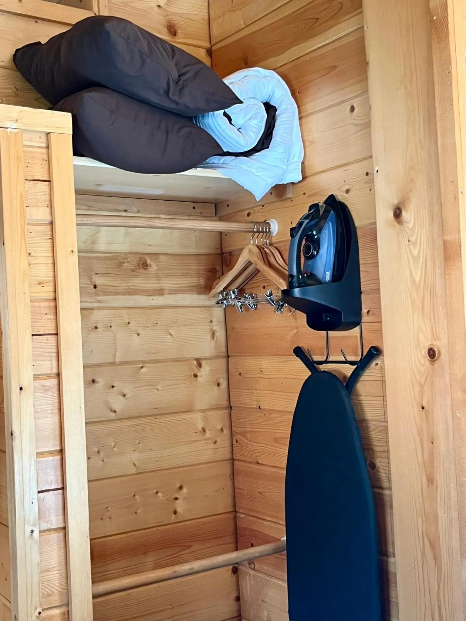 flat iron in Badlands Frontier Cabins