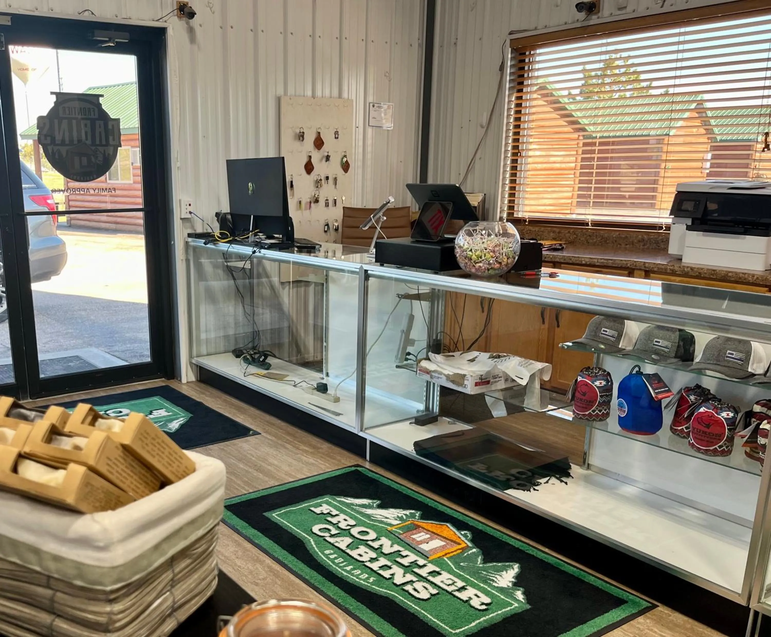 Property building in Badlands Frontier Cabins