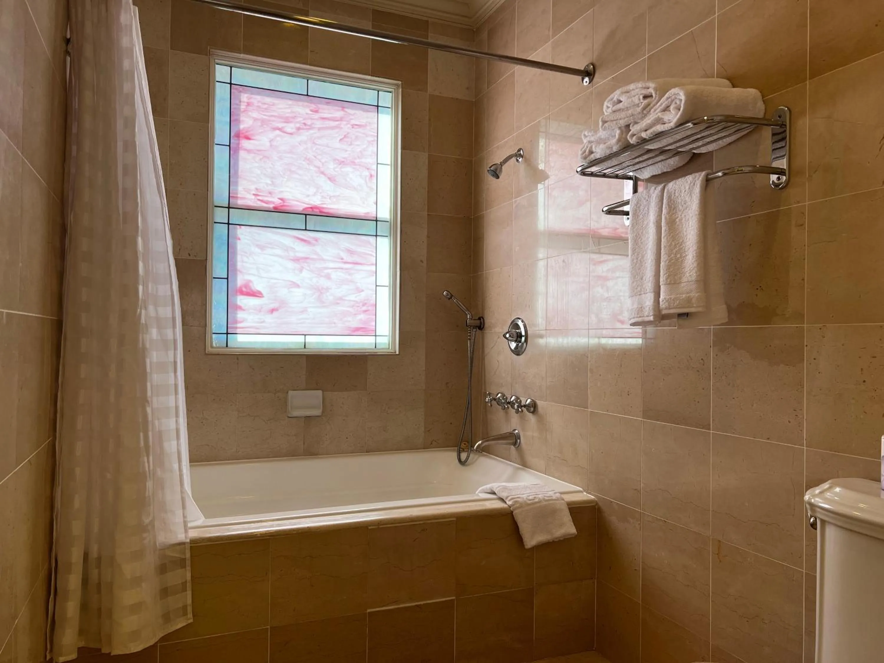 Bathroom in Sterling Hotel